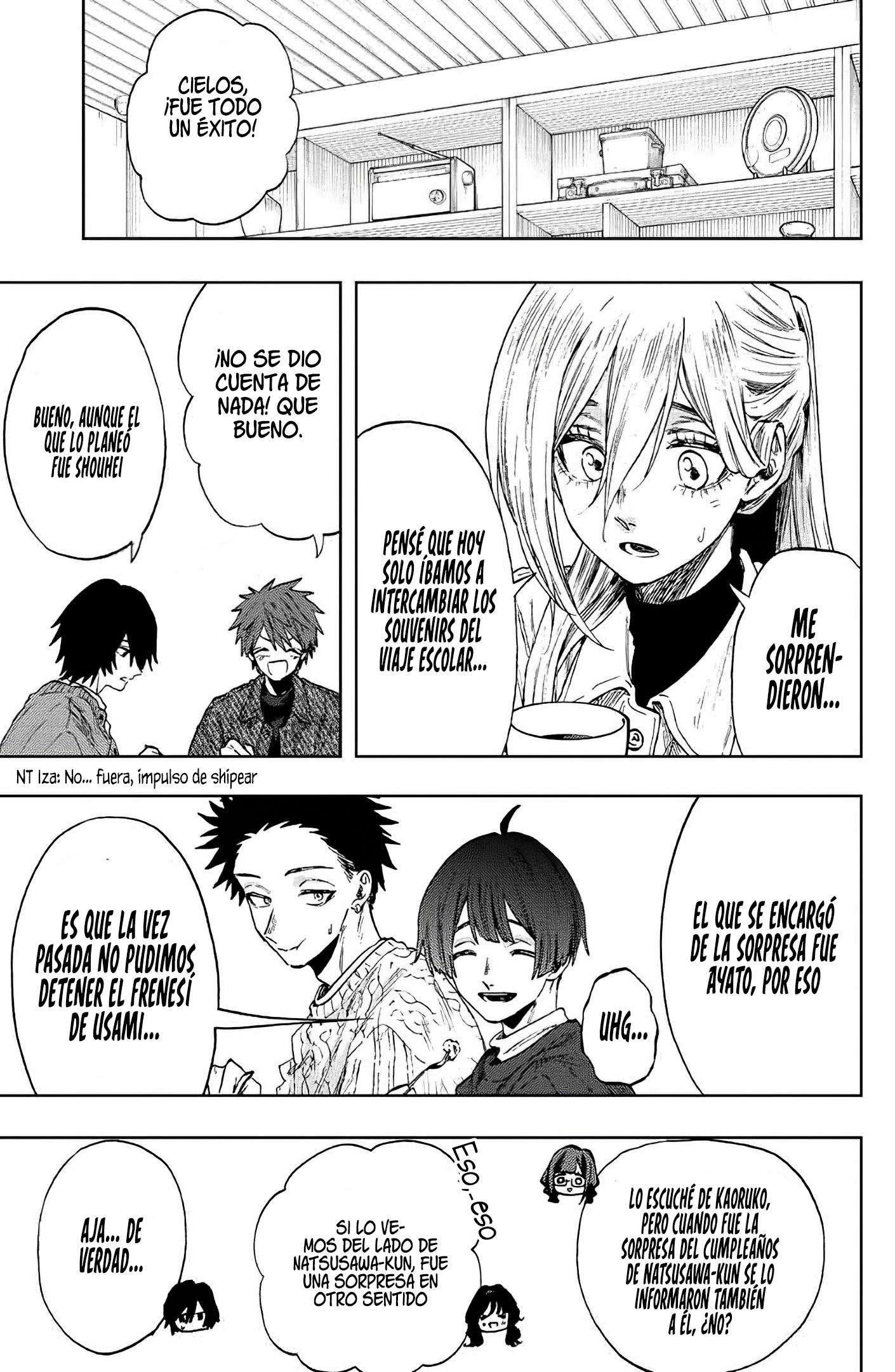 Kaoru Hana Wa Rin To Saku capítulo 80 página 5