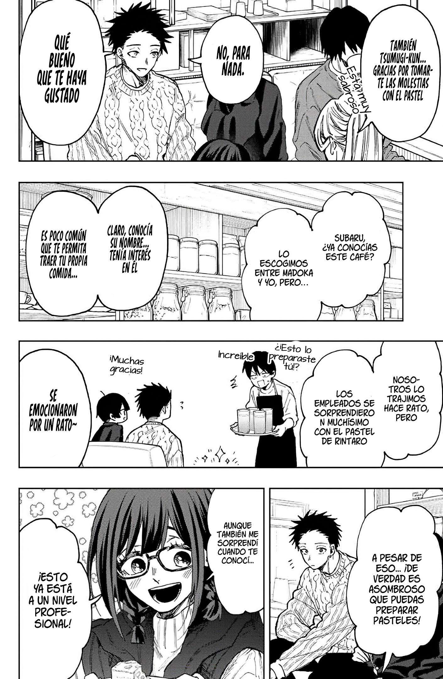 Kaoru Hana Wa Rin To Saku capítulo 80 página 6
