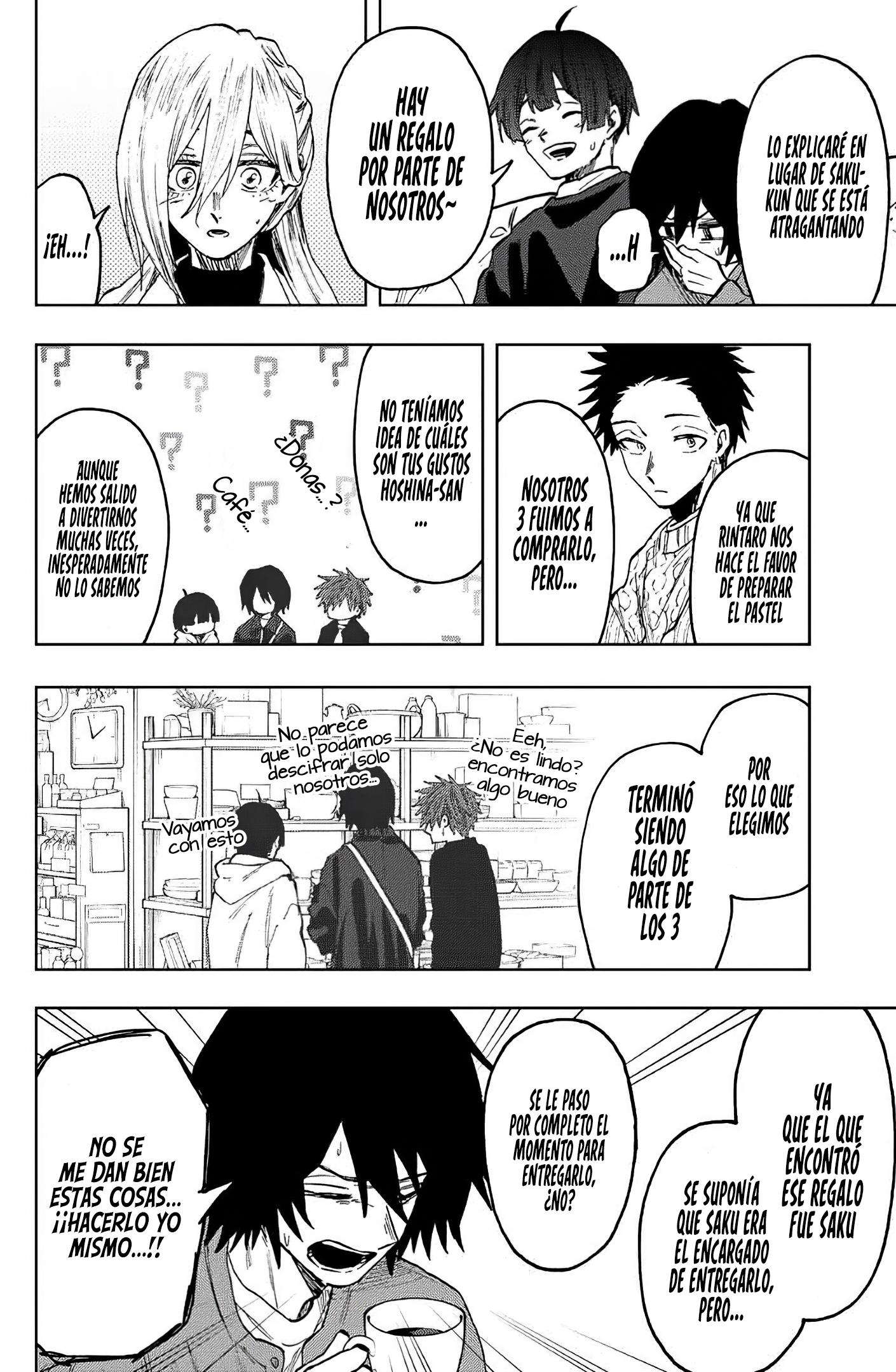 Kaoru Hana Wa Rin To Saku capítulo 80 página 8