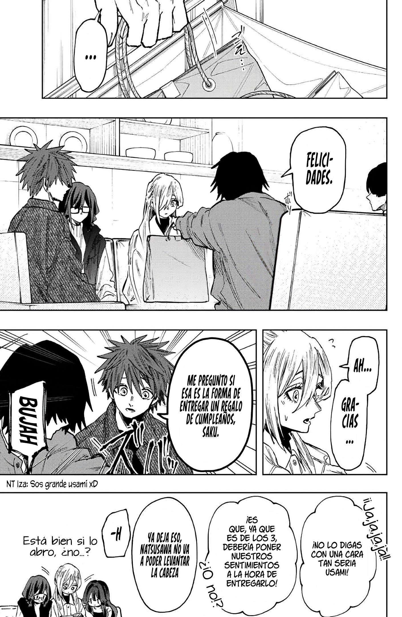 Kaoru Hana Wa Rin To Saku capítulo 80 página 9