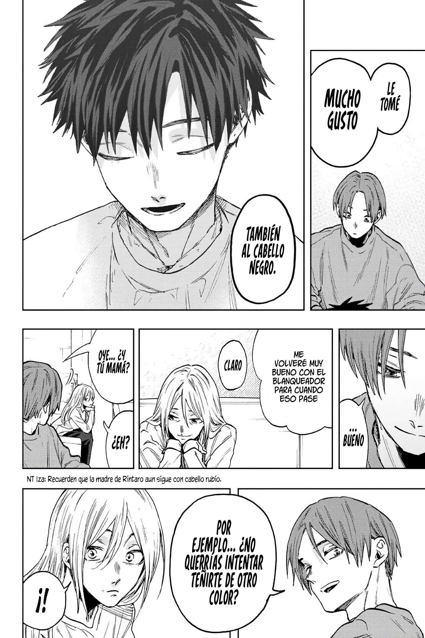 Kaoru Hana Wa Rin To Saku capítulo 83 página 10