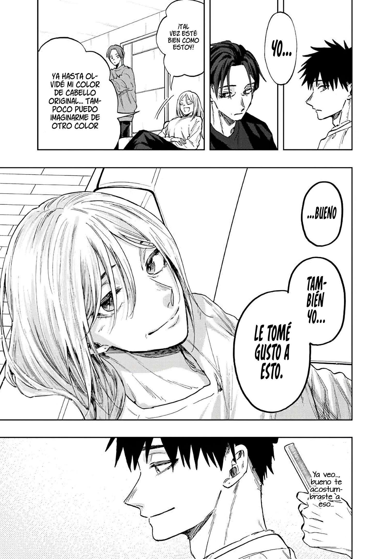 Kaoru Hana Wa Rin To Saku capítulo 83 página 11