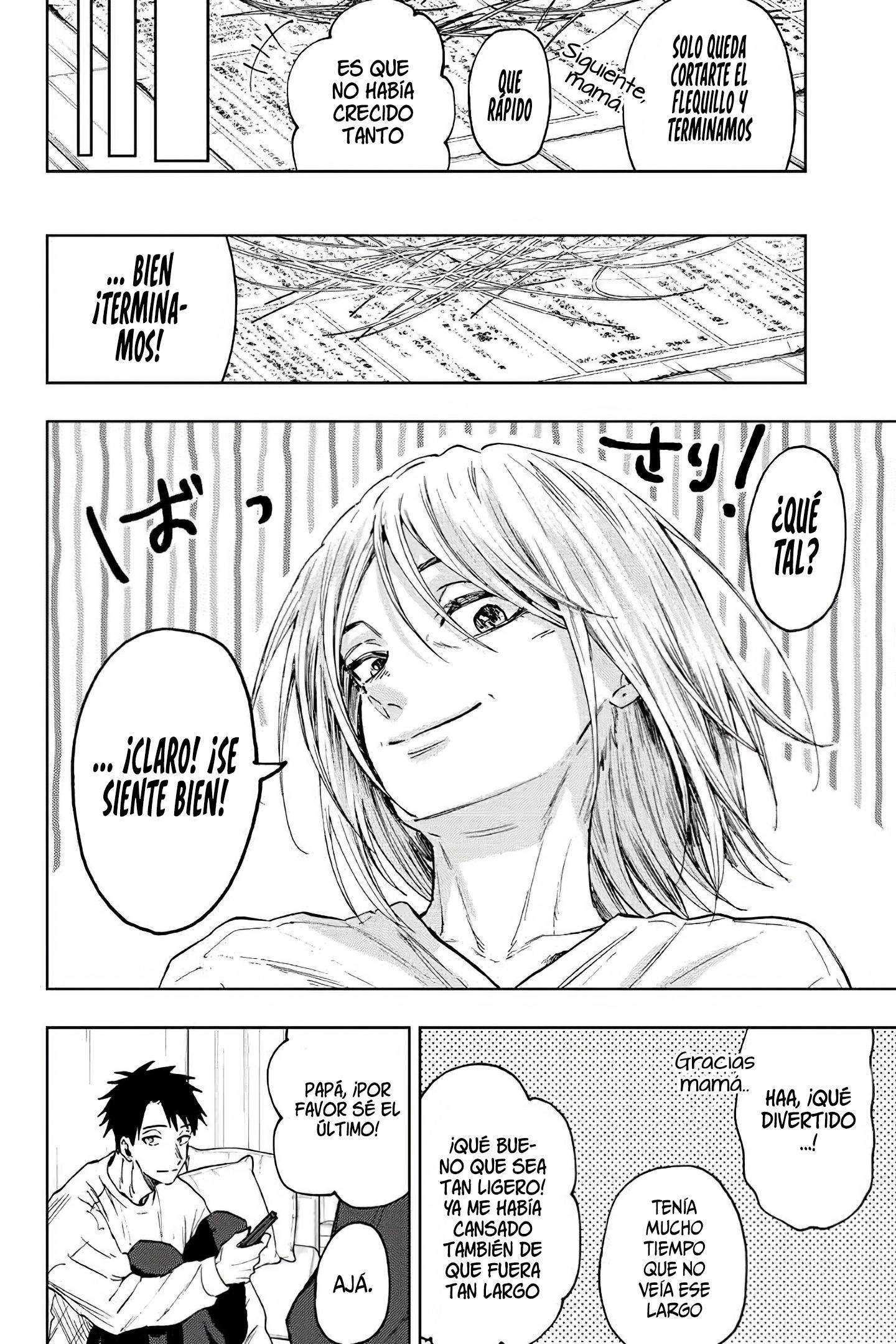 Kaoru Hana Wa Rin To Saku capítulo 83 página 12
