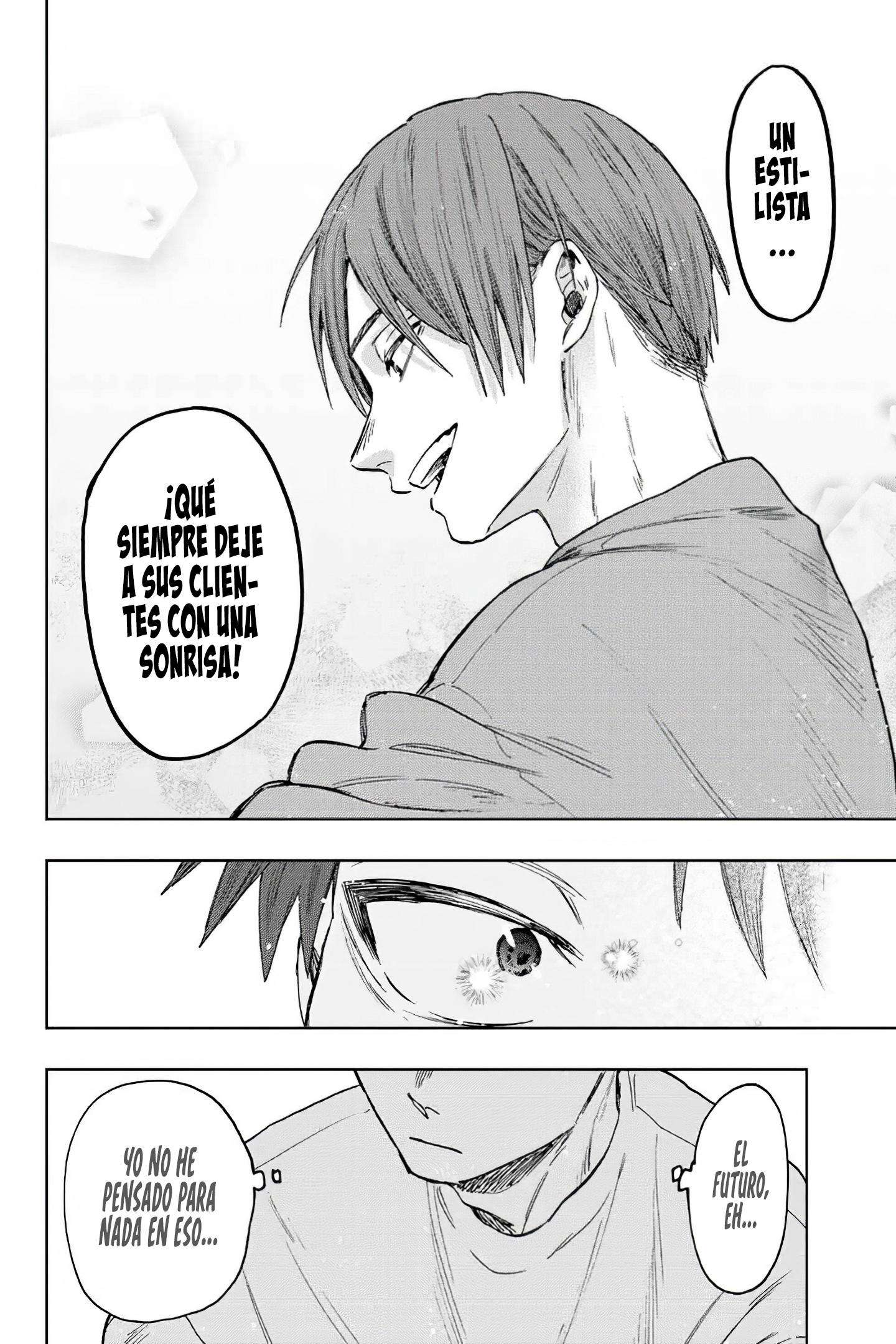 Kaoru Hana Wa Rin To Saku capítulo 83 página 14