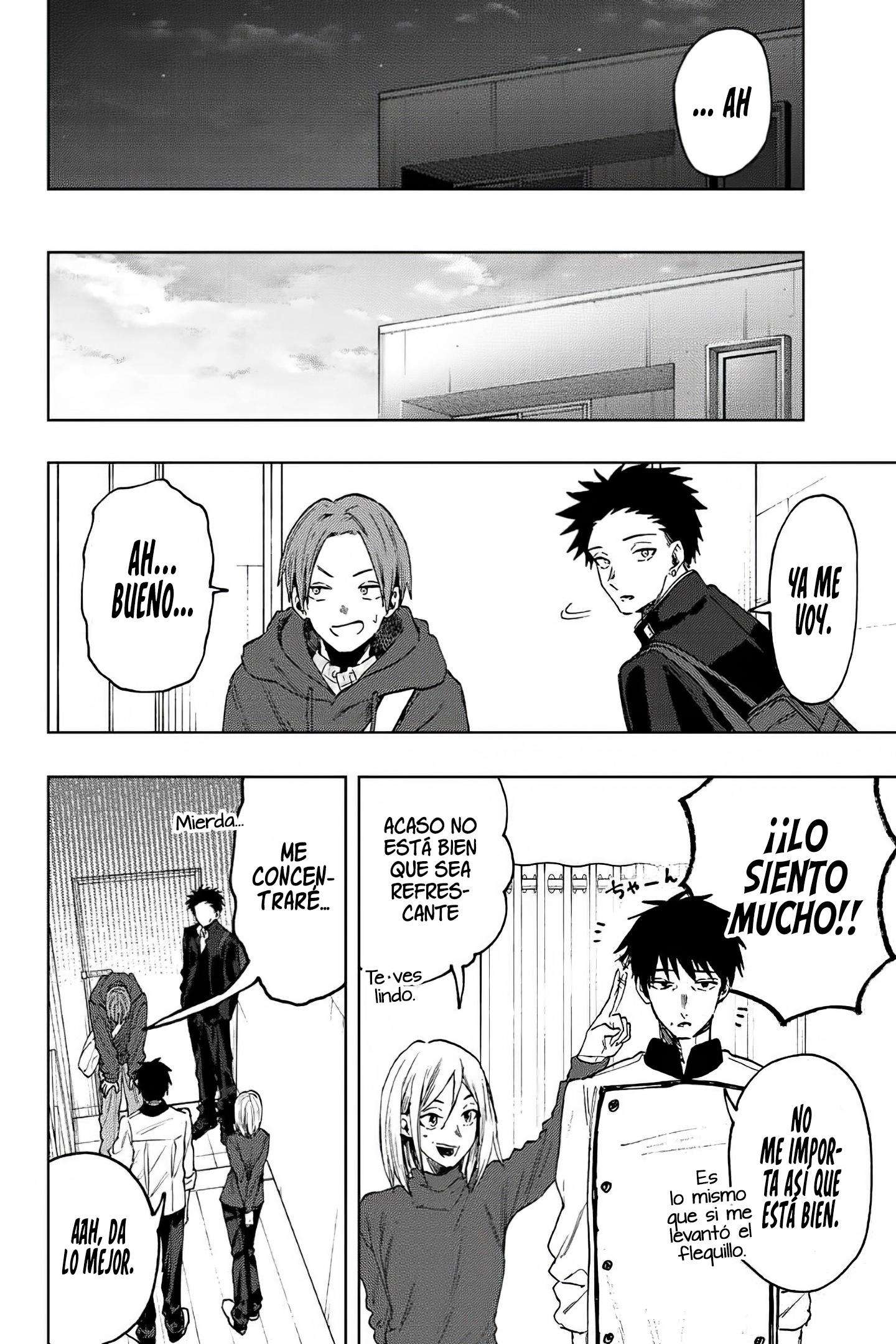 Kaoru Hana Wa Rin To Saku capítulo 83 página 16