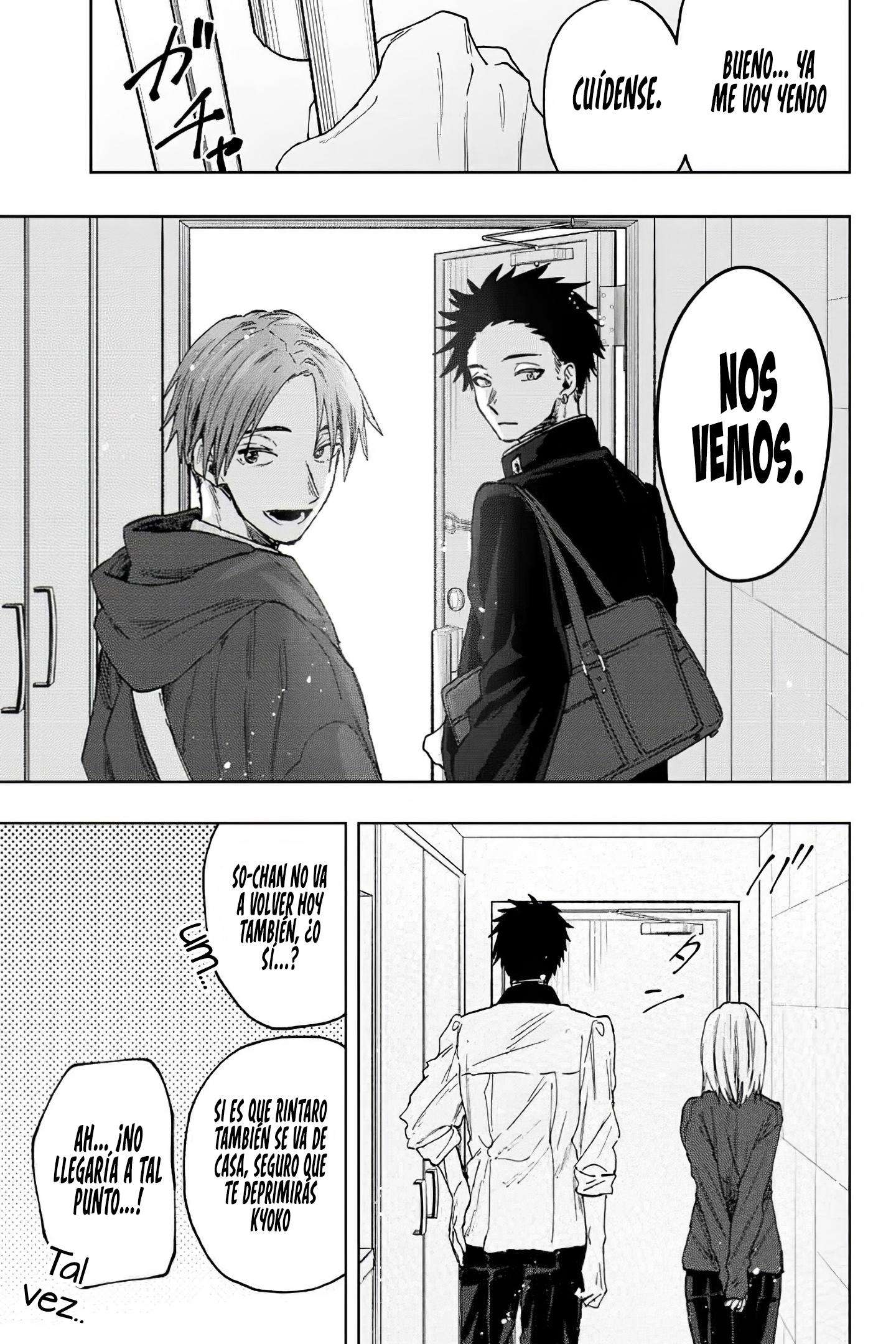 Kaoru Hana Wa Rin To Saku capítulo 83 página 17