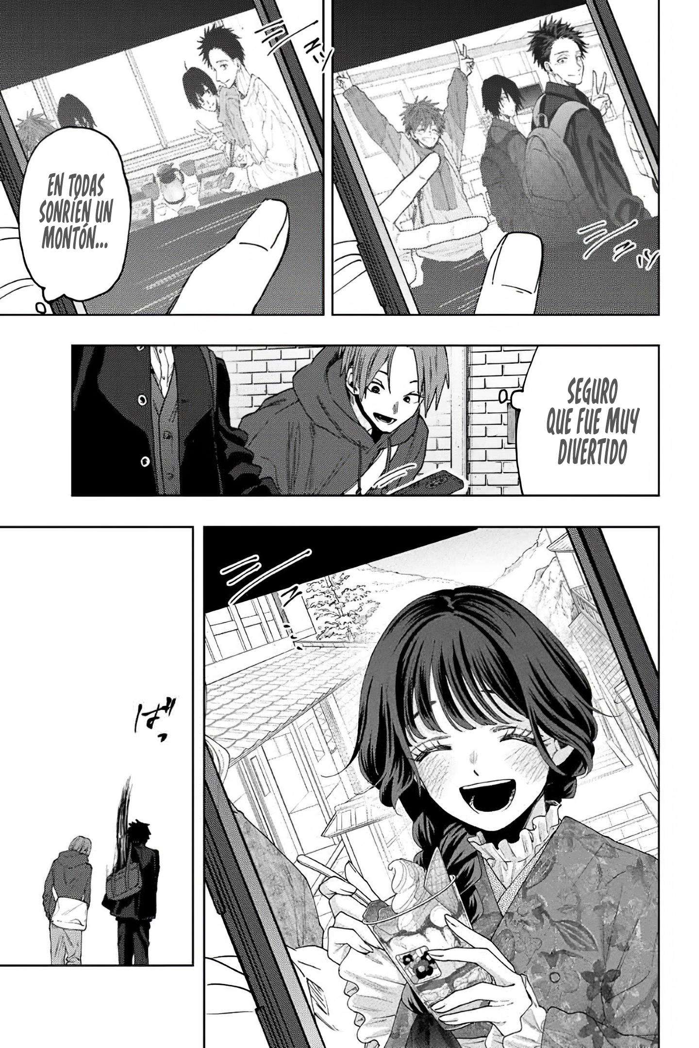 Kaoru Hana Wa Rin To Saku capítulo 83 página 19