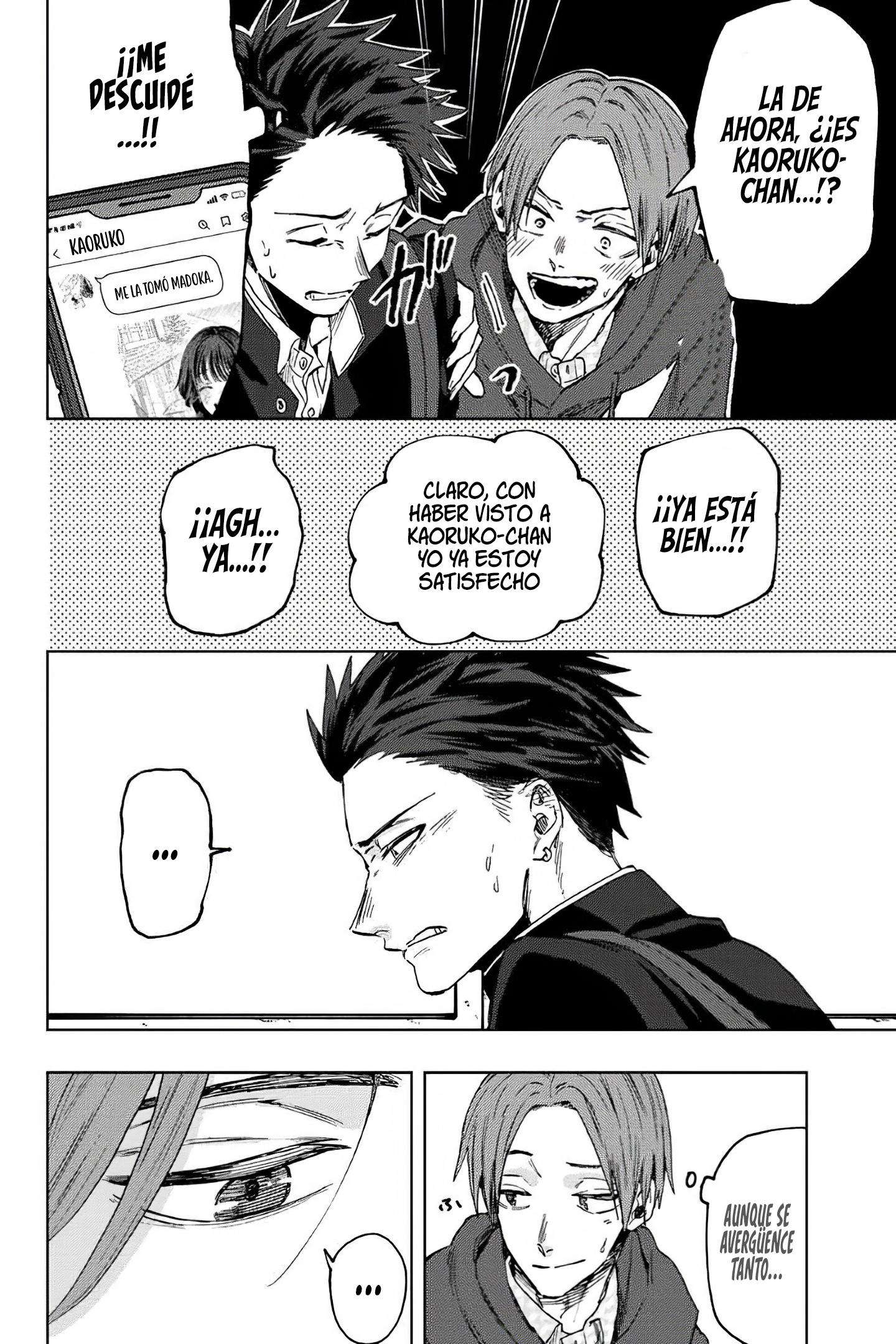 Kaoru Hana Wa Rin To Saku capítulo 83 página 20