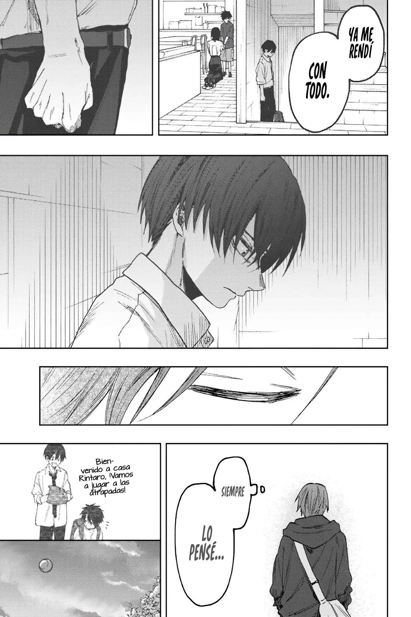 Kaoru Hana Wa Rin To Saku capítulo 83 página 21