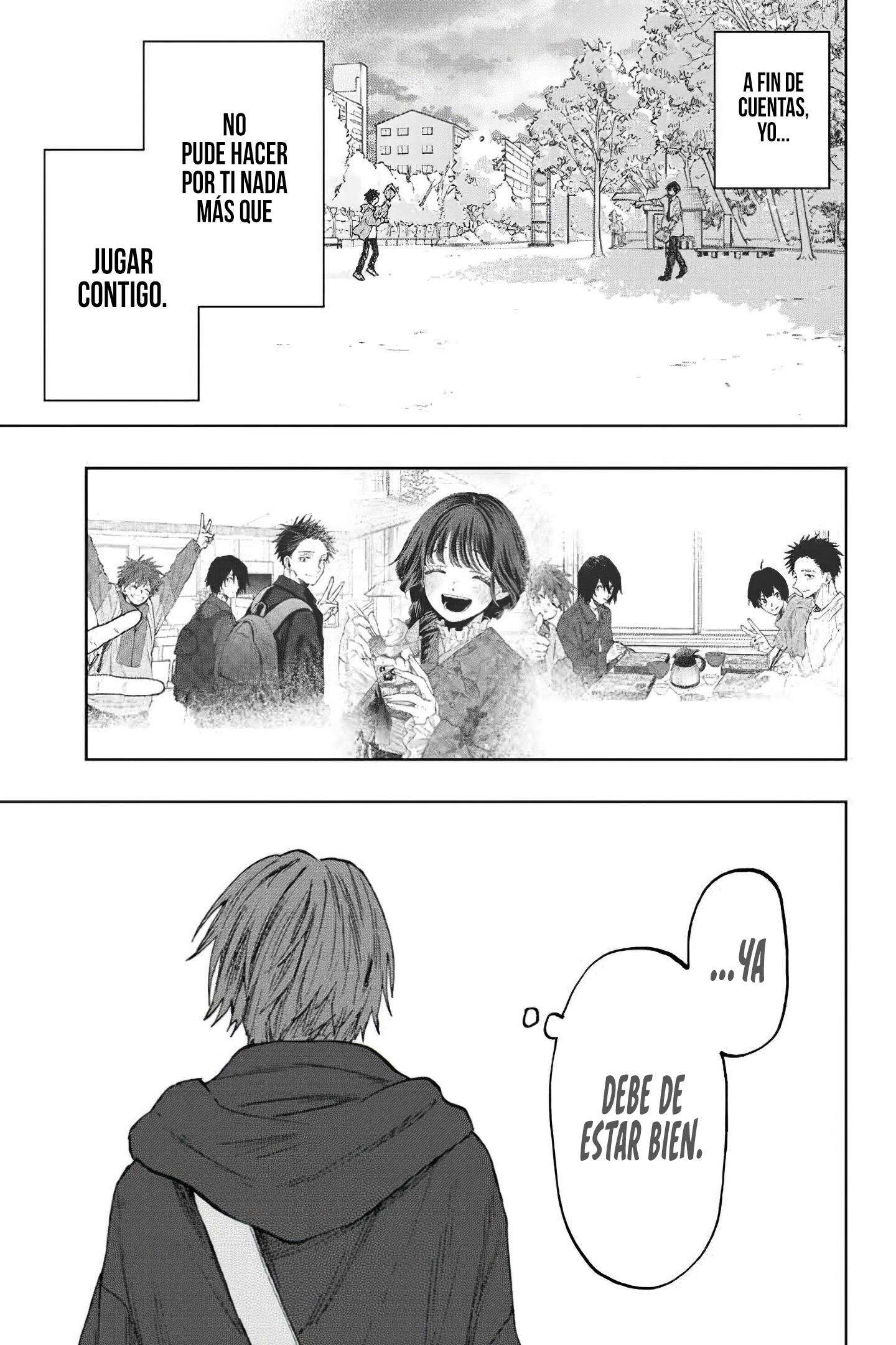 Kaoru Hana Wa Rin To Saku capítulo 83 página 23