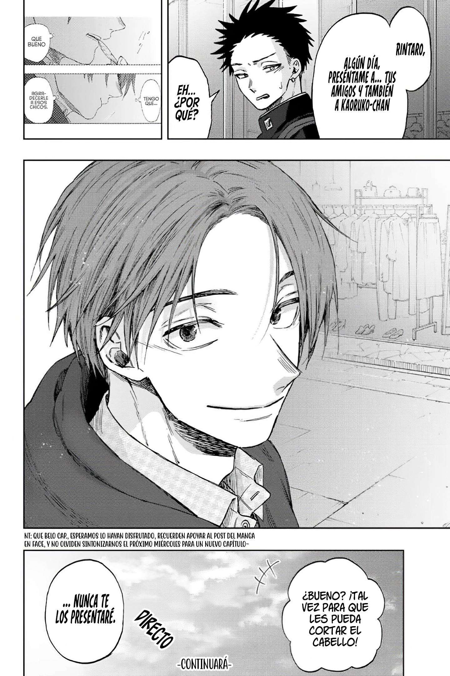 Kaoru Hana Wa Rin To Saku capítulo 83 página 24