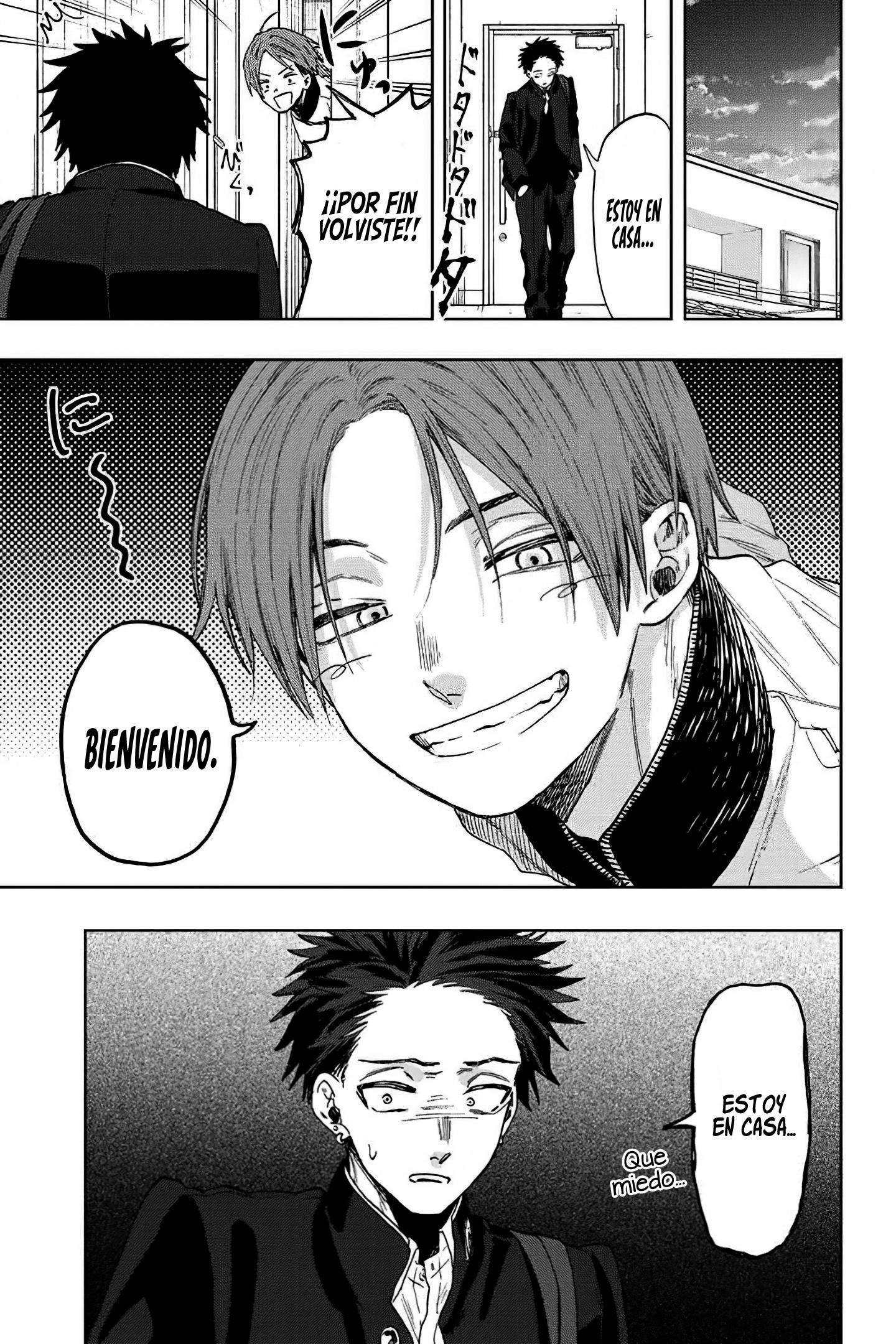 Kaoru Hana Wa Rin To Saku capítulo 83 página 3