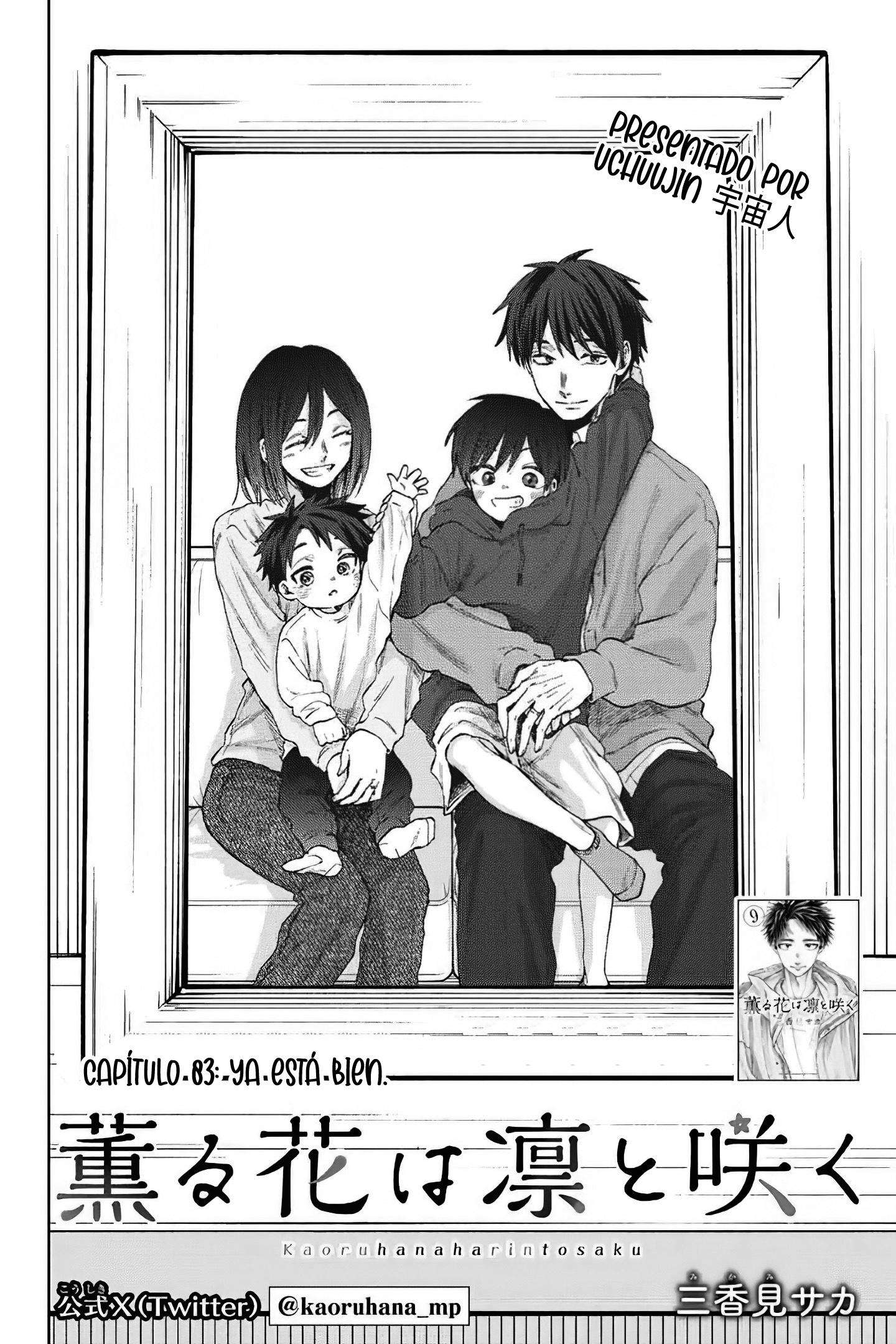 Kaoru Hana Wa Rin To Saku capítulo 83 página 4