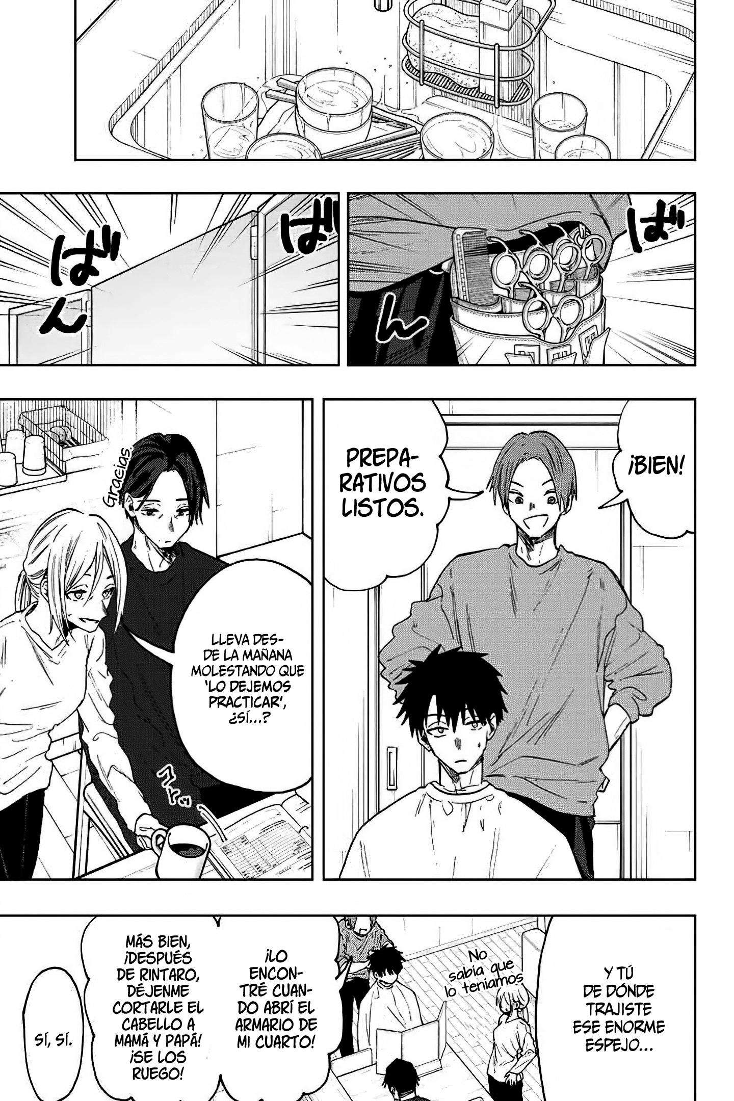 Kaoru Hana Wa Rin To Saku capítulo 83 página 5