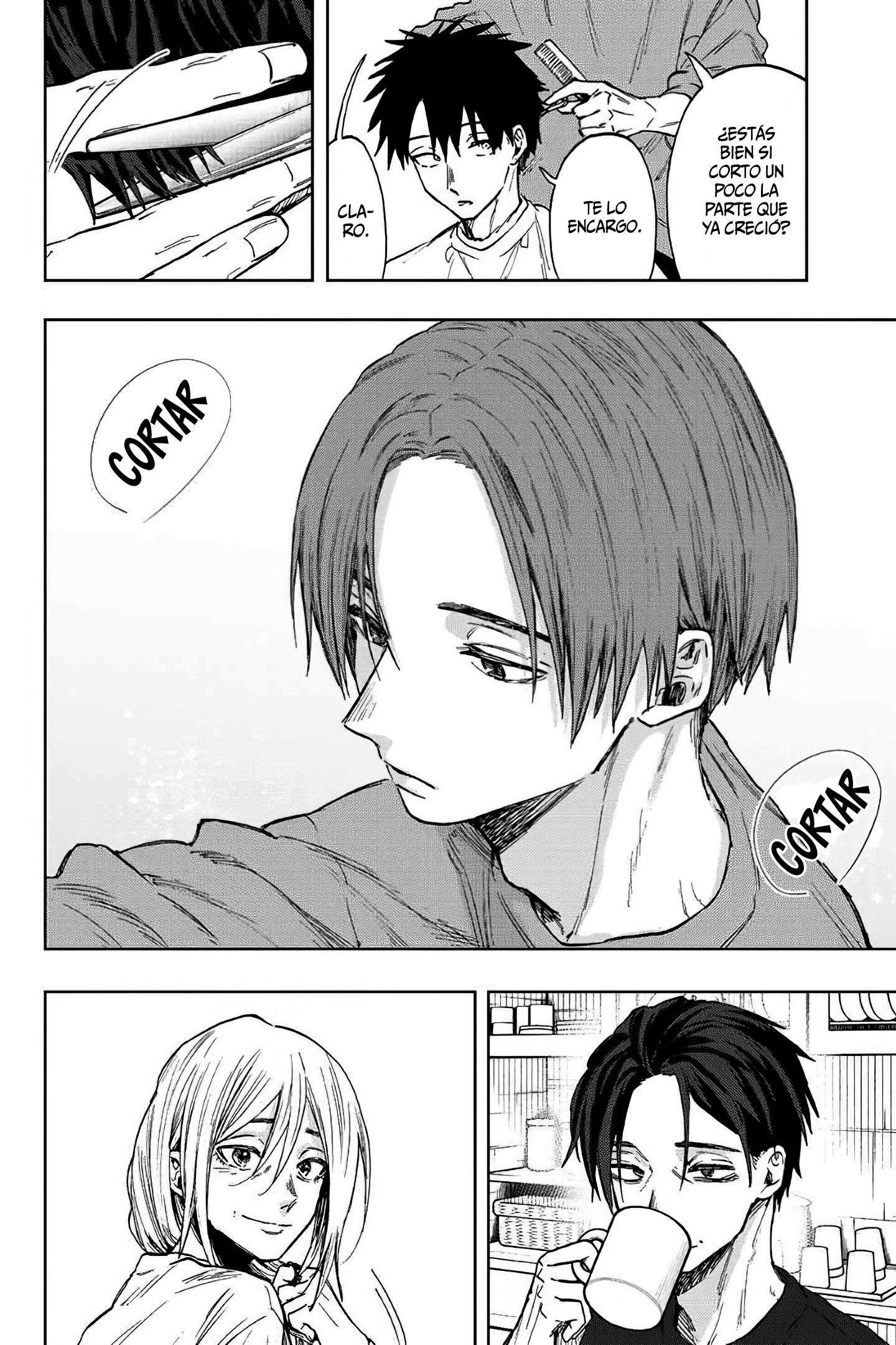 Kaoru Hana Wa Rin To Saku capítulo 83 página 6