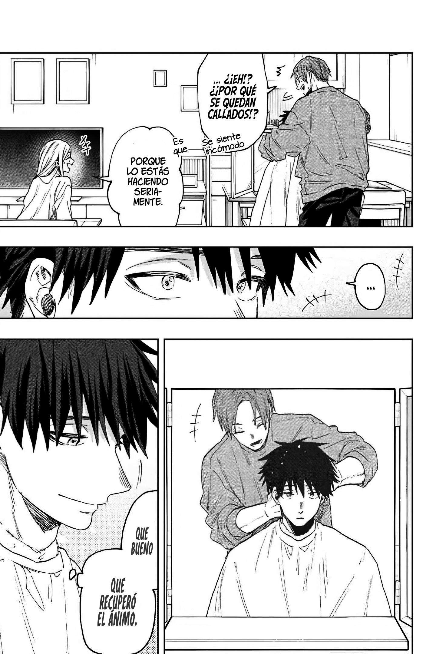 Kaoru Hana Wa Rin To Saku capítulo 83 página 7