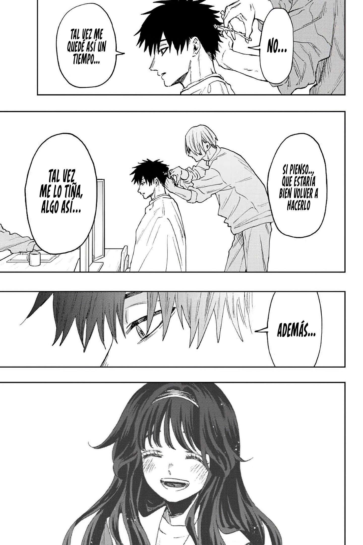 Kaoru Hana Wa Rin To Saku capítulo 83 página 9