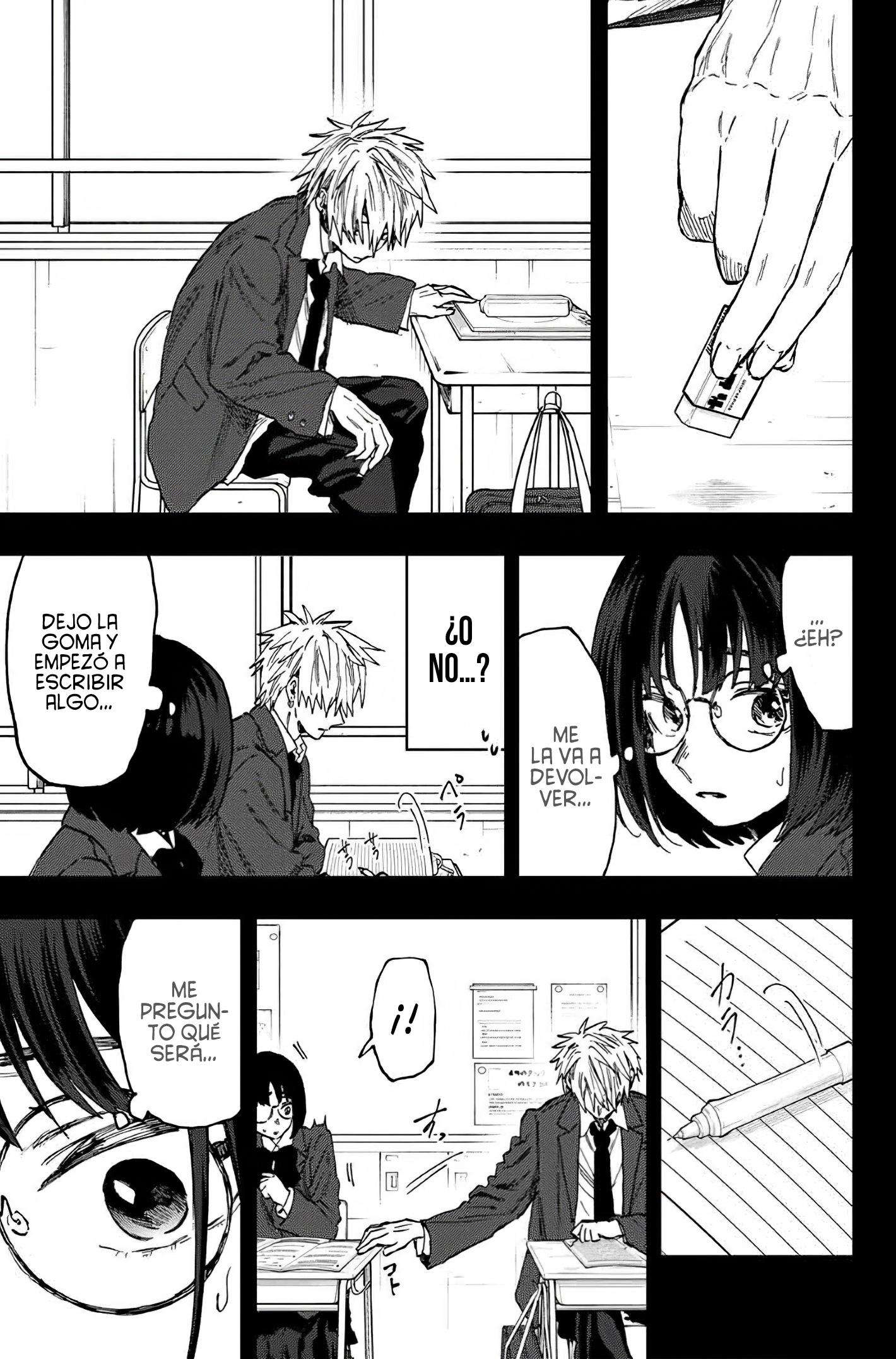 Kaoru Hana Wa Rin To Saku capítulo 85 página 15