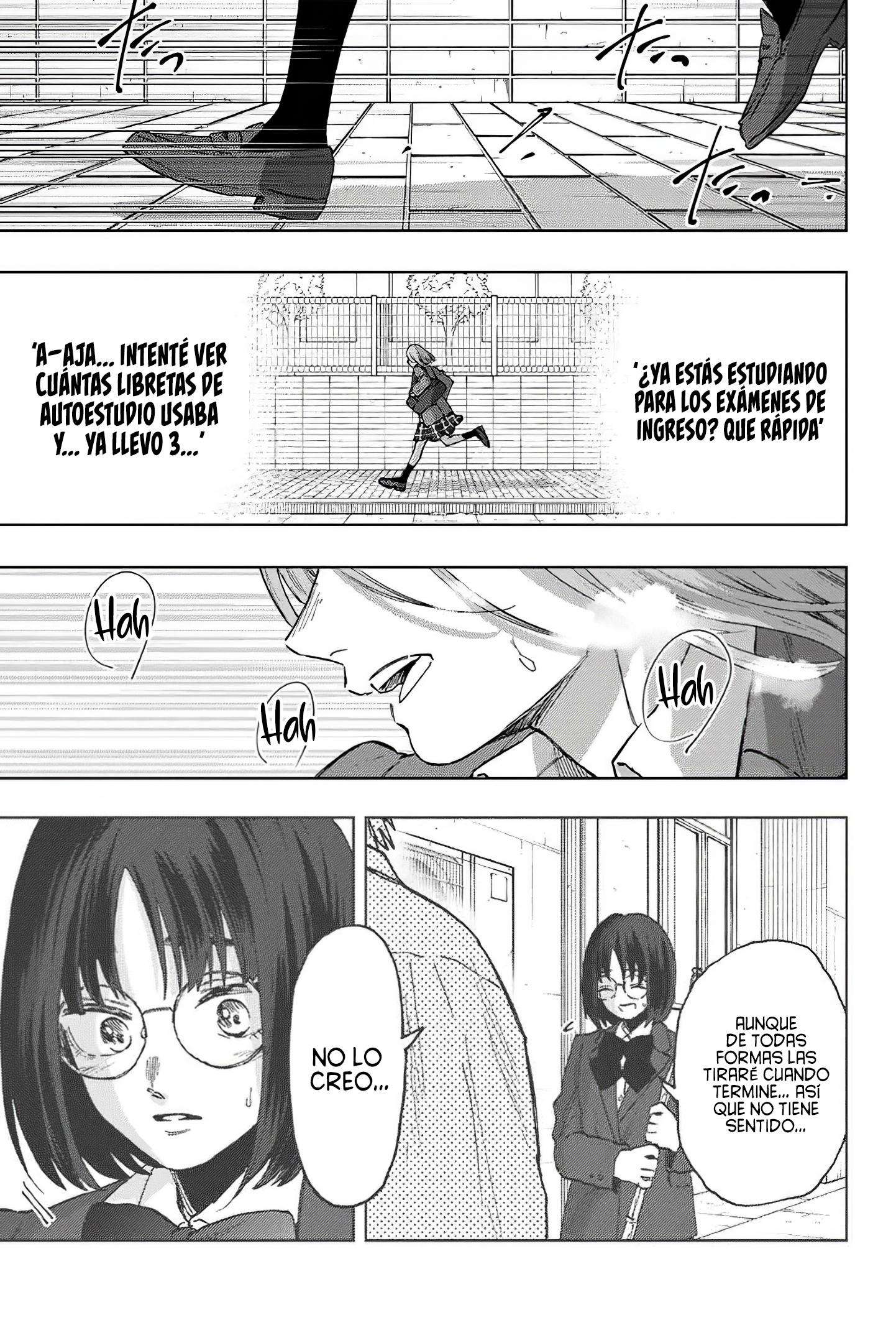 Kaoru Hana Wa Rin To Saku capítulo 86 página 15
