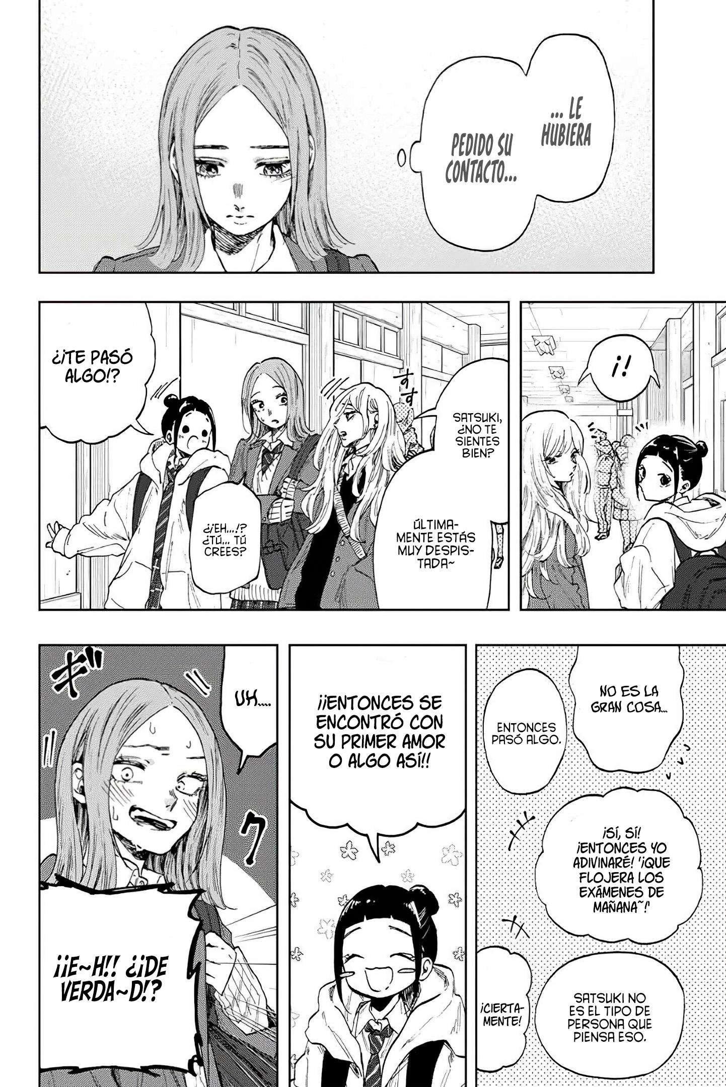 Kaoru Hana Wa Rin To Saku capítulo 86 página 6