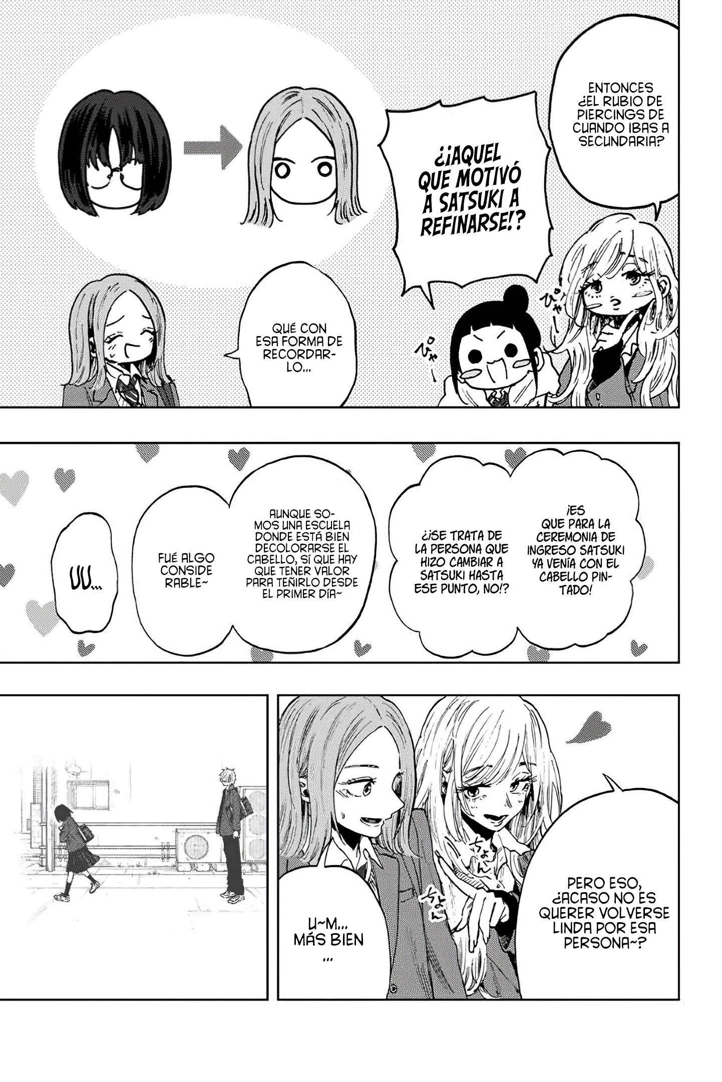 Kaoru Hana Wa Rin To Saku capítulo 86 página 7