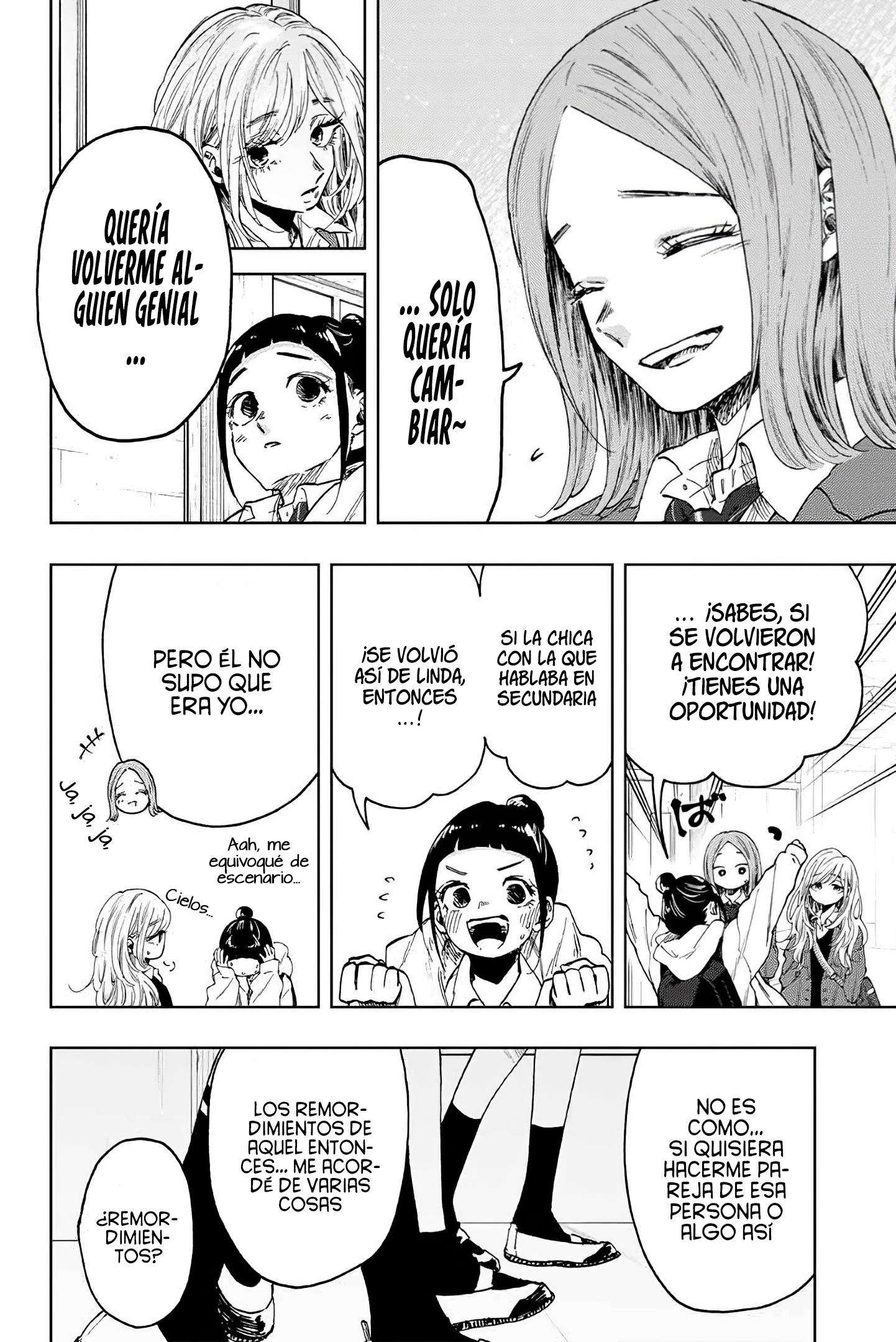 Kaoru Hana Wa Rin To Saku capítulo 86 página 8