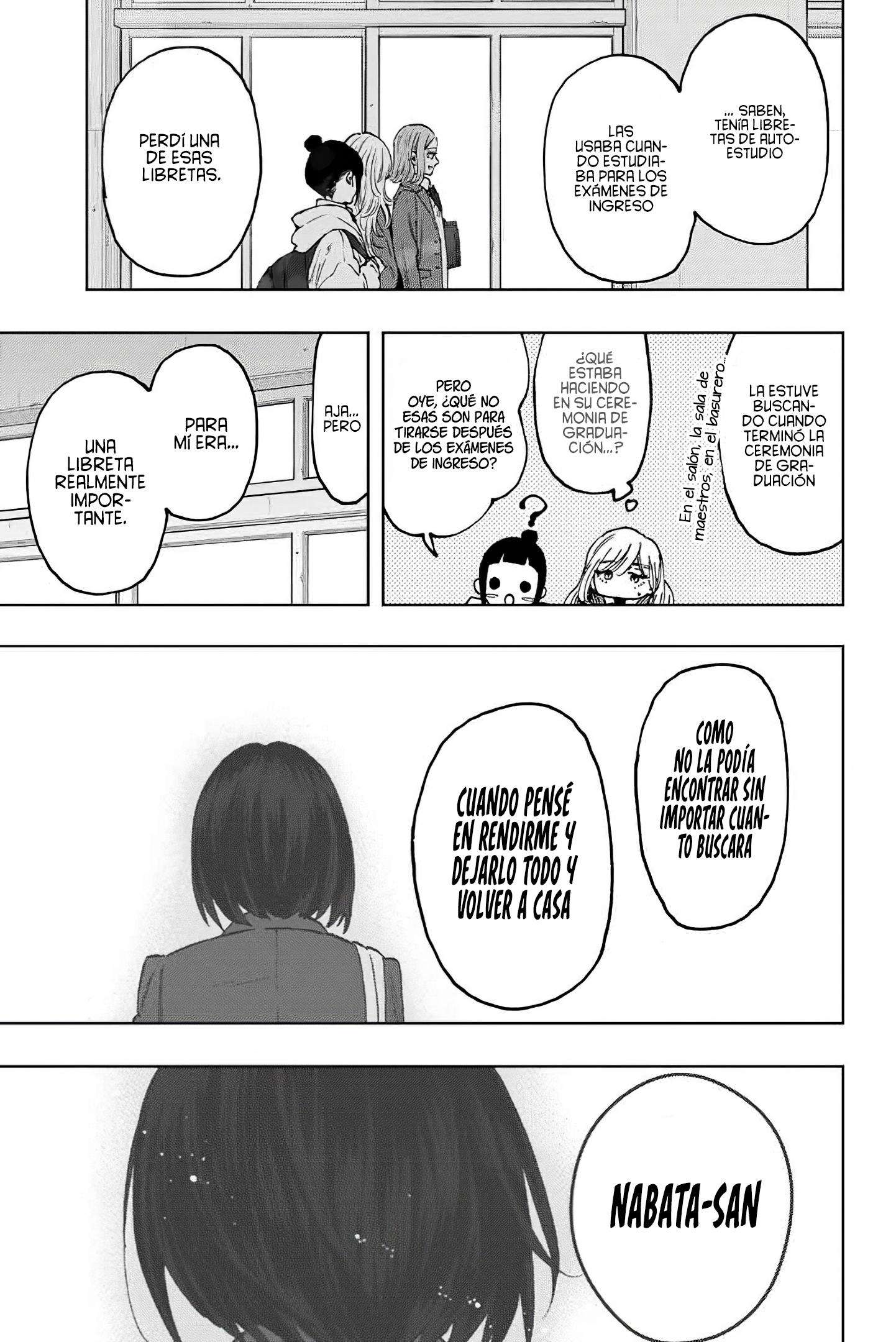 Kaoru Hana Wa Rin To Saku capítulo 86 página 9