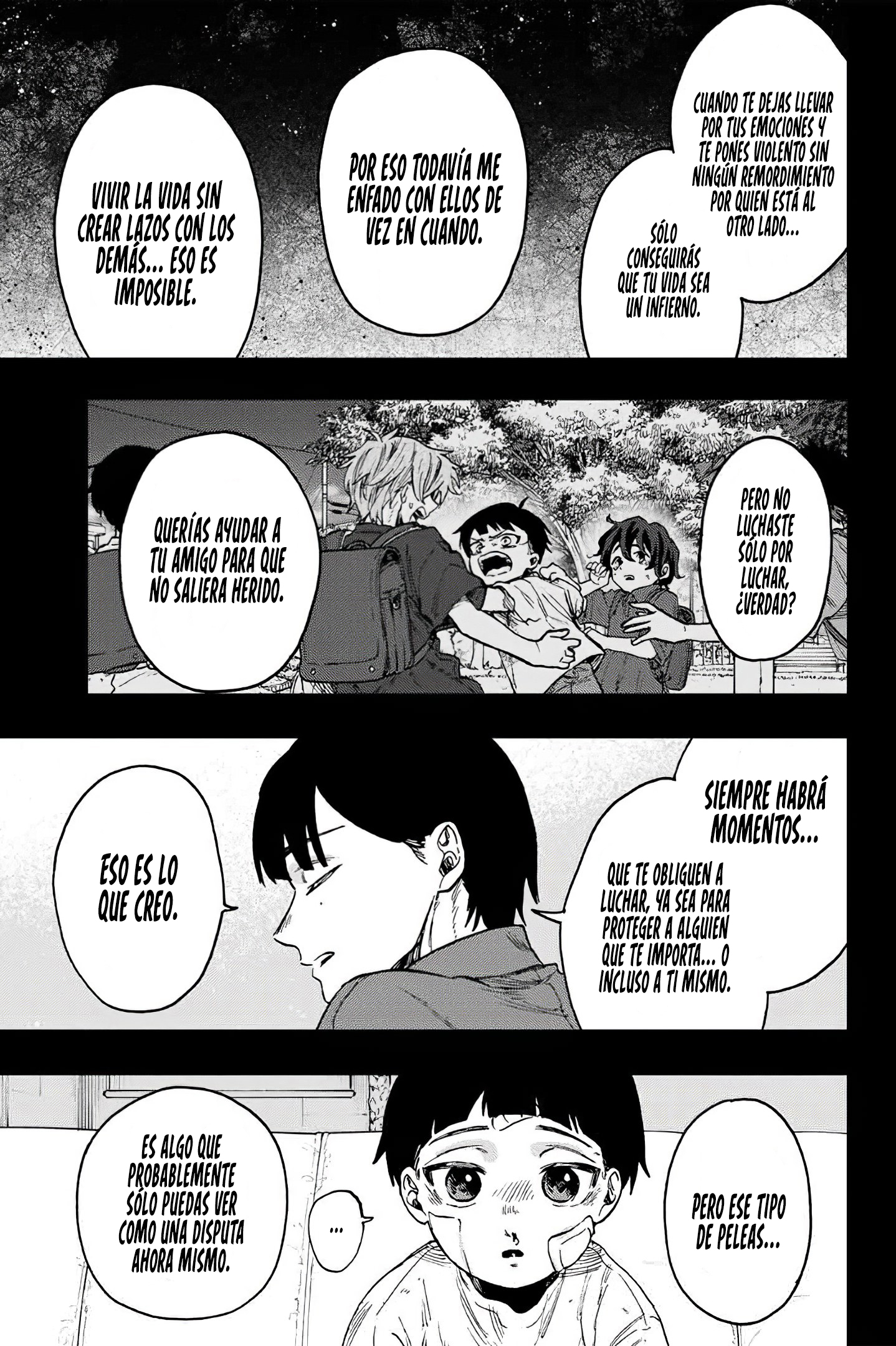 Kaoru Hana Wa Rin To Saku capítulo 95 página 15