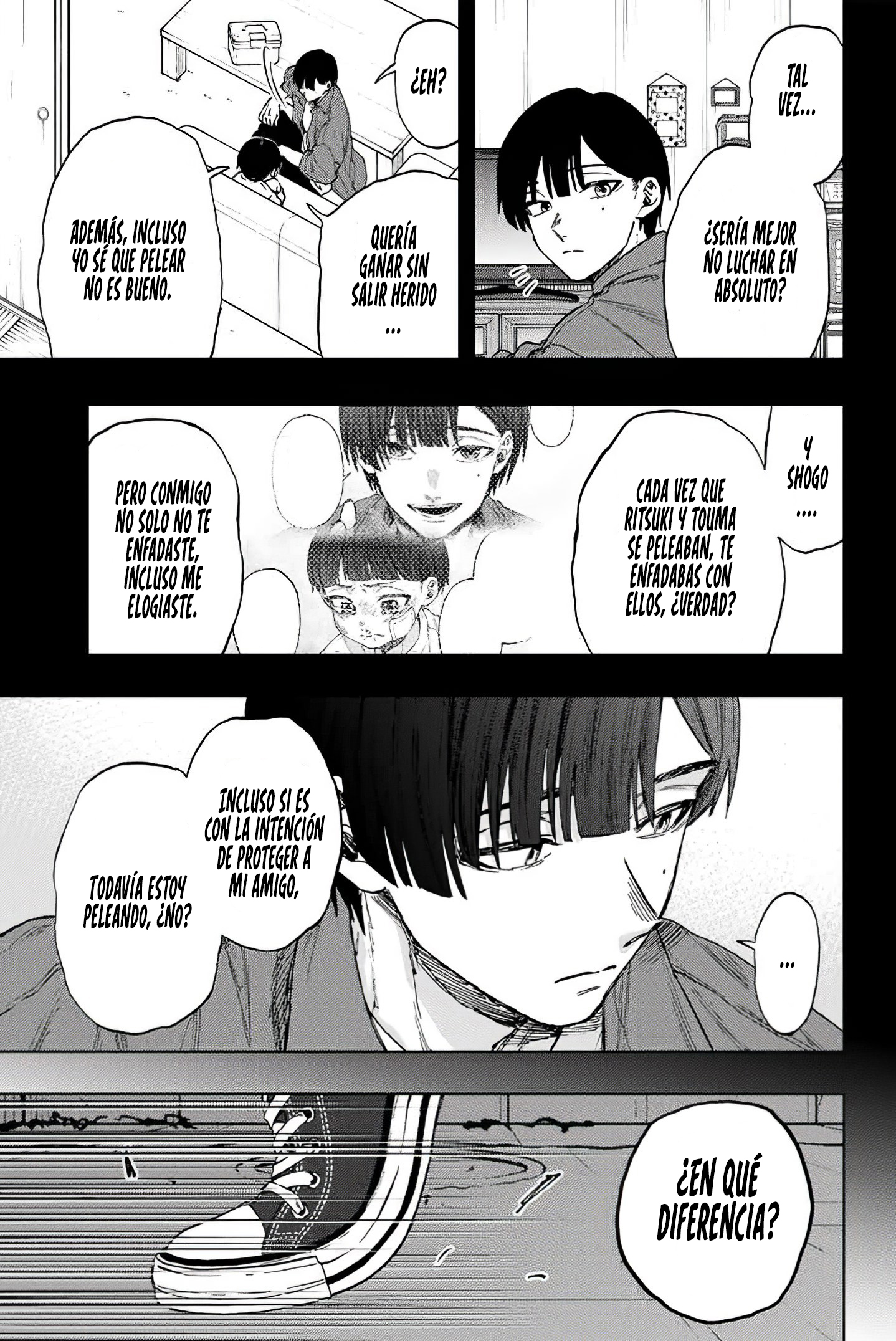 Kaoru Hana Wa Rin To Saku capítulo 95 página 5