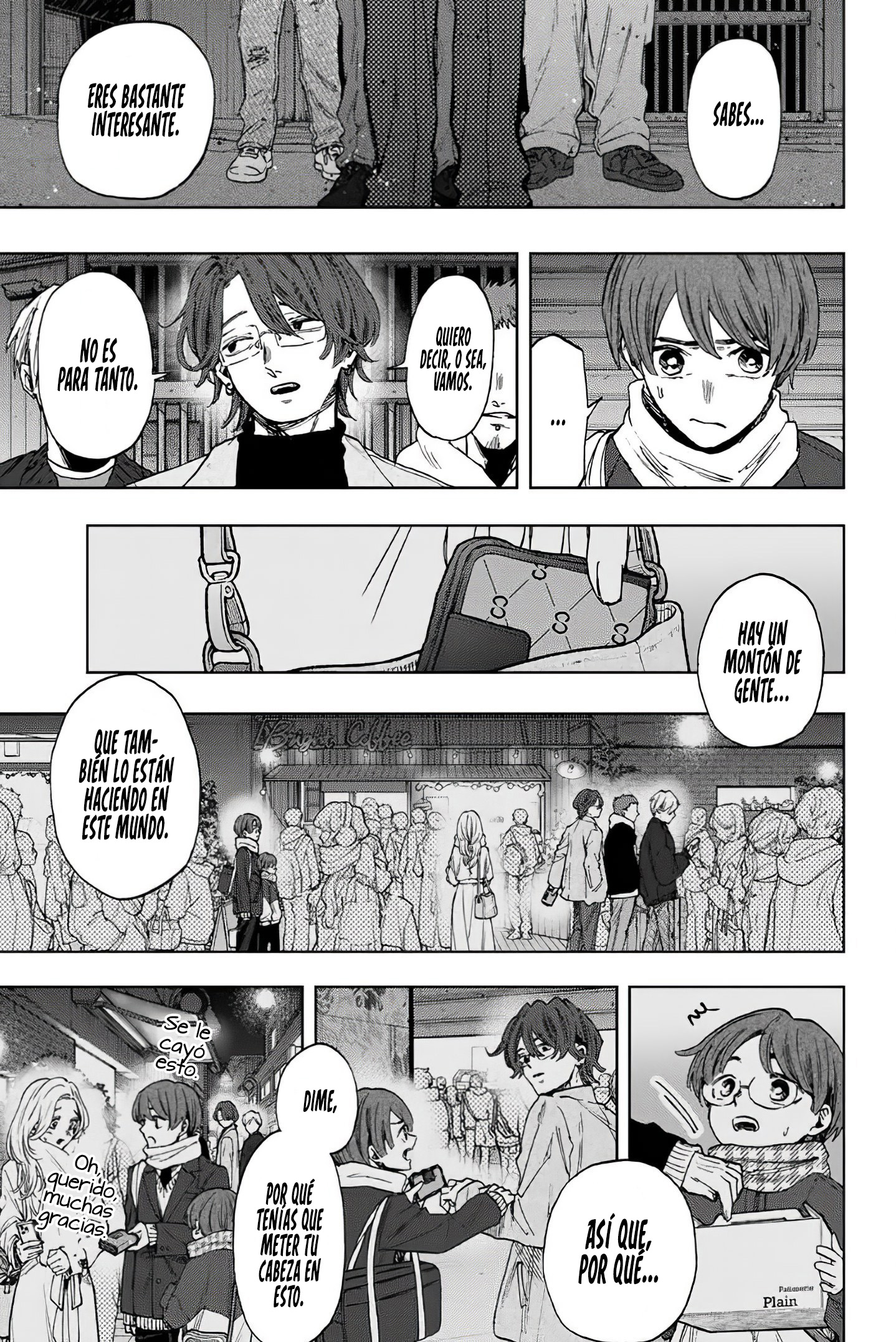 Kaoru Hana Wa Rin To Saku capítulo 95 página 7