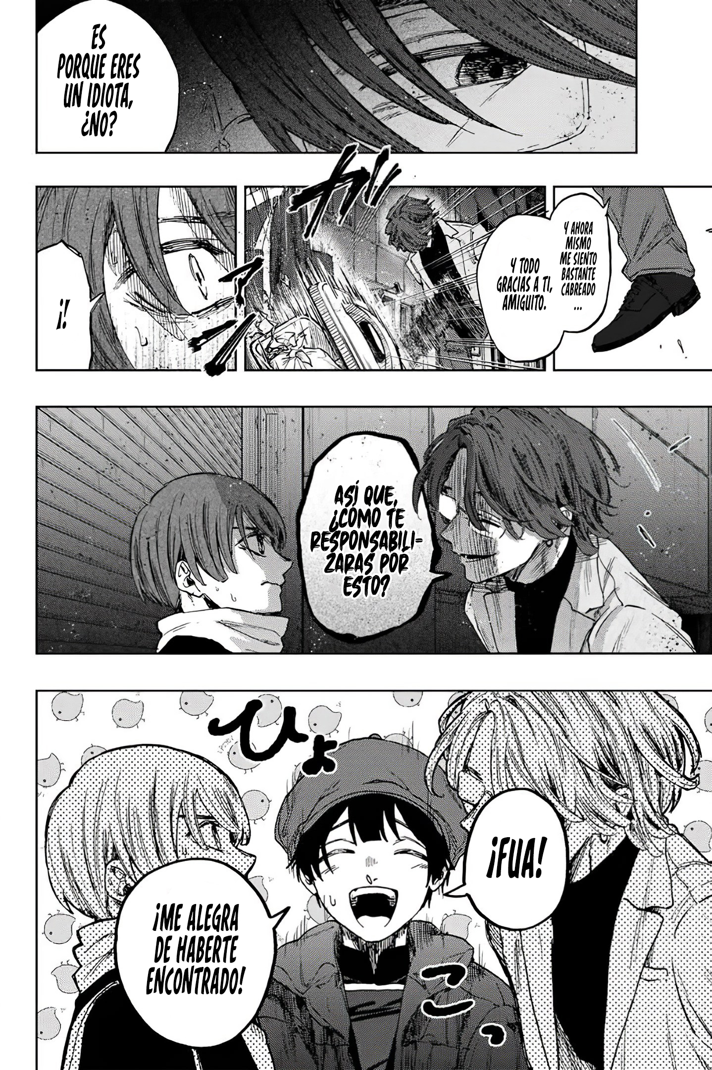 Kaoru Hana Wa Rin To Saku capítulo 95 página 8