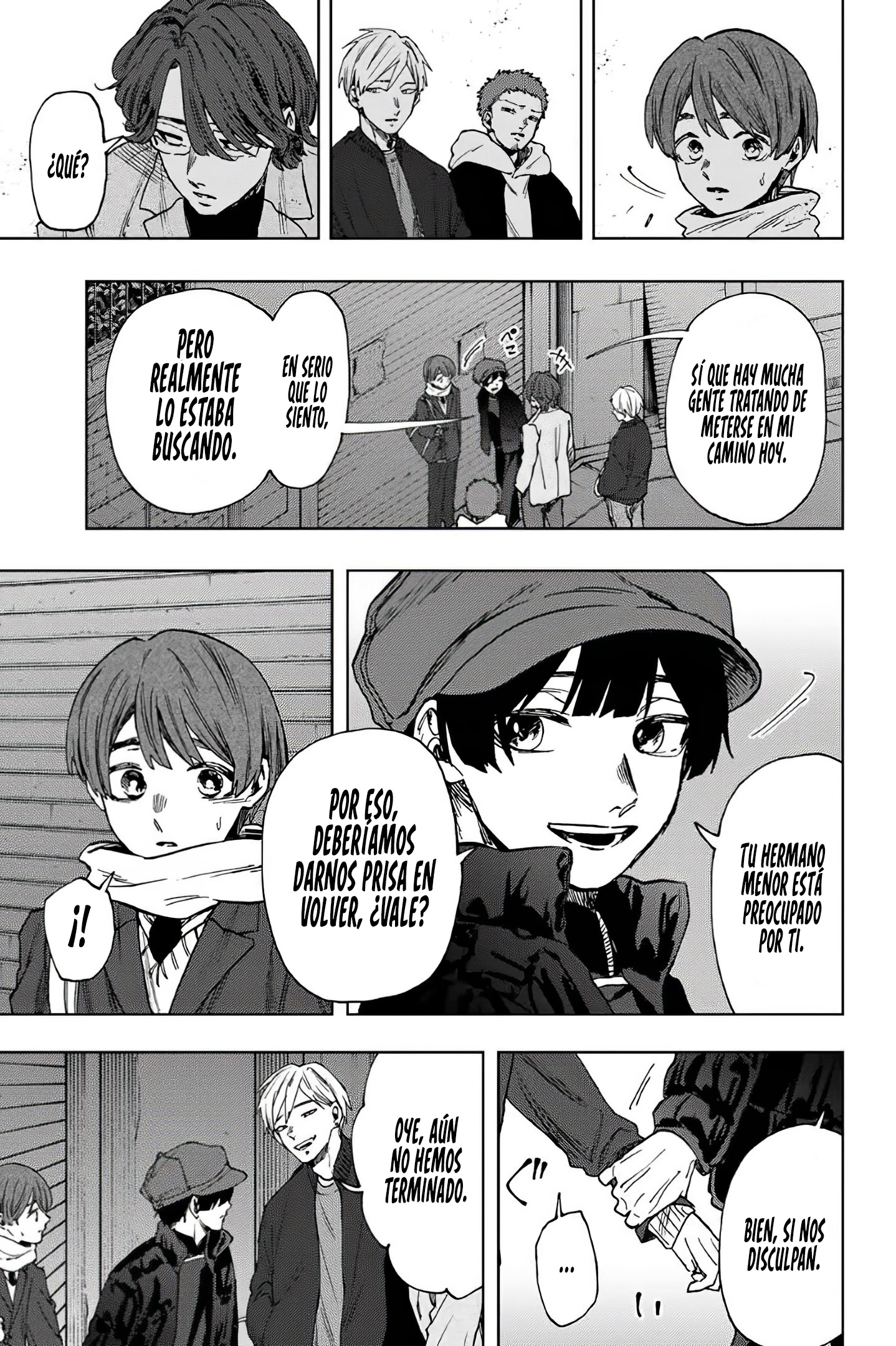 Kaoru Hana Wa Rin To Saku capítulo 95 página 9