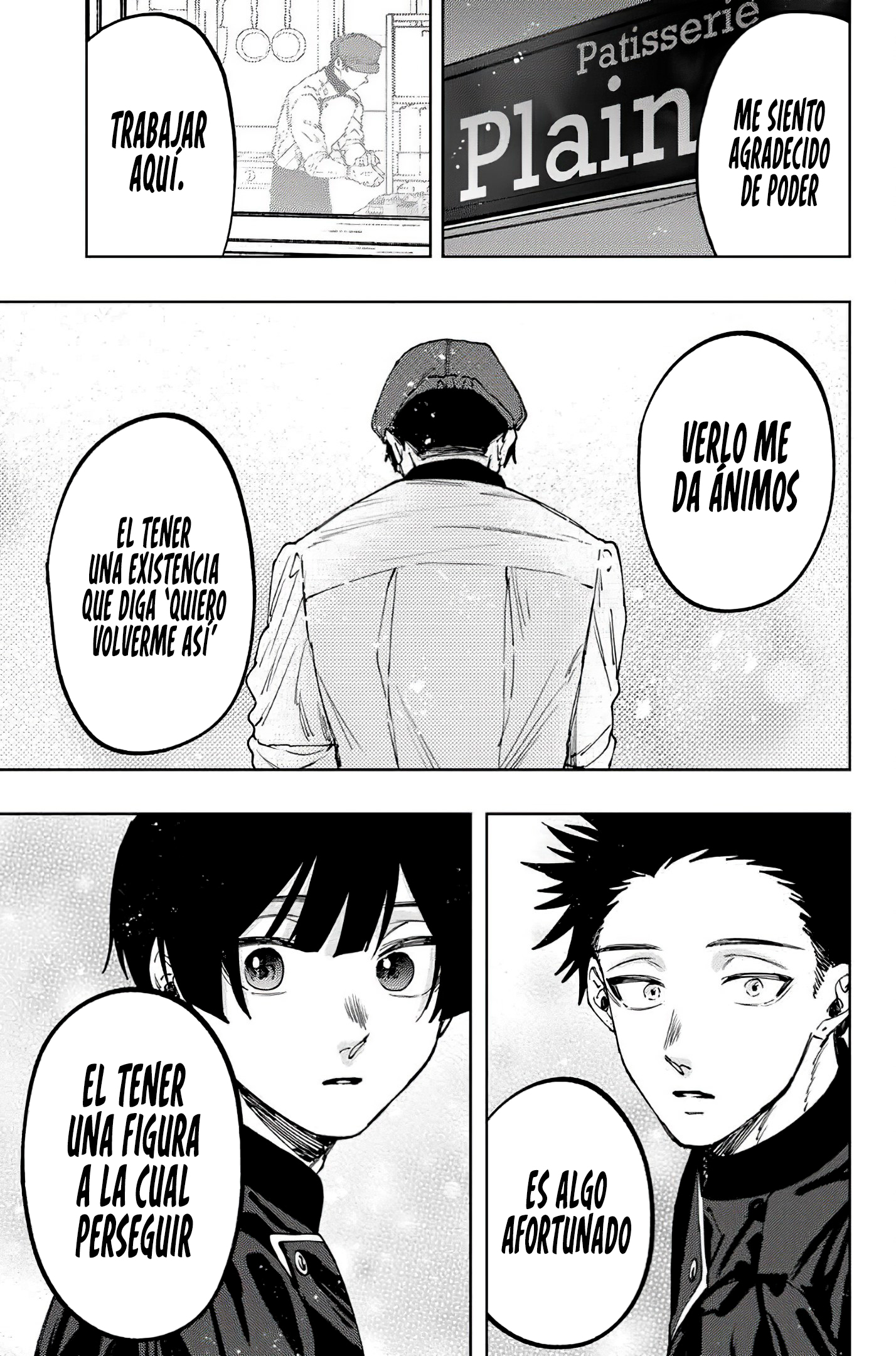 Kaoru Hana Wa Rin To Saku capítulo 97 página 10