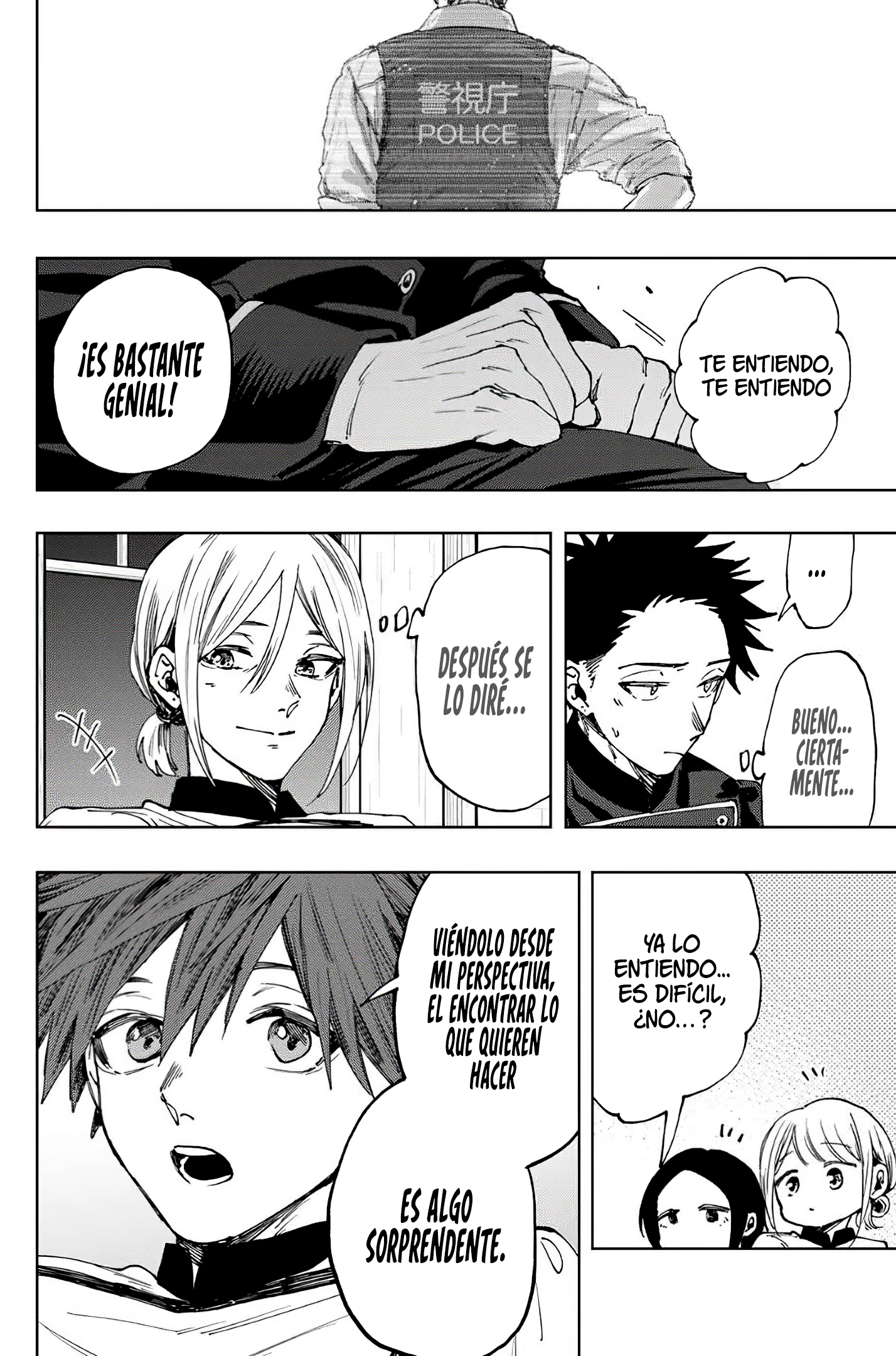Kaoru Hana Wa Rin To Saku capítulo 97 página 11