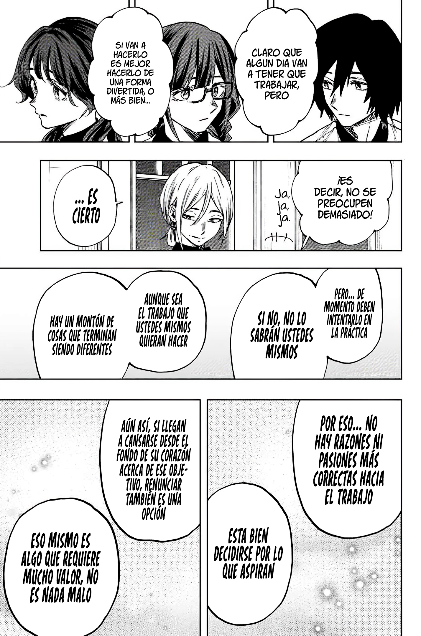 Kaoru Hana Wa Rin To Saku capítulo 97 página 12