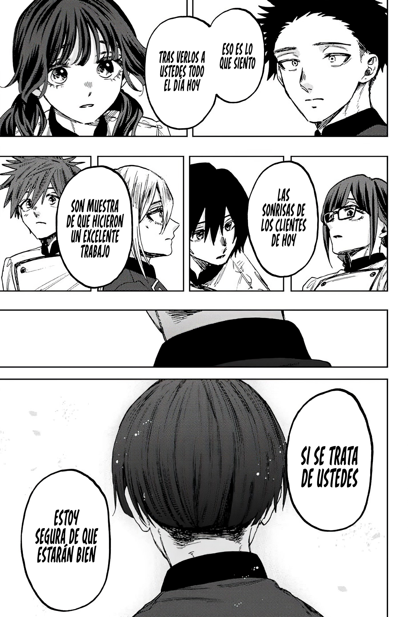 Kaoru Hana Wa Rin To Saku capítulo 97 página 14