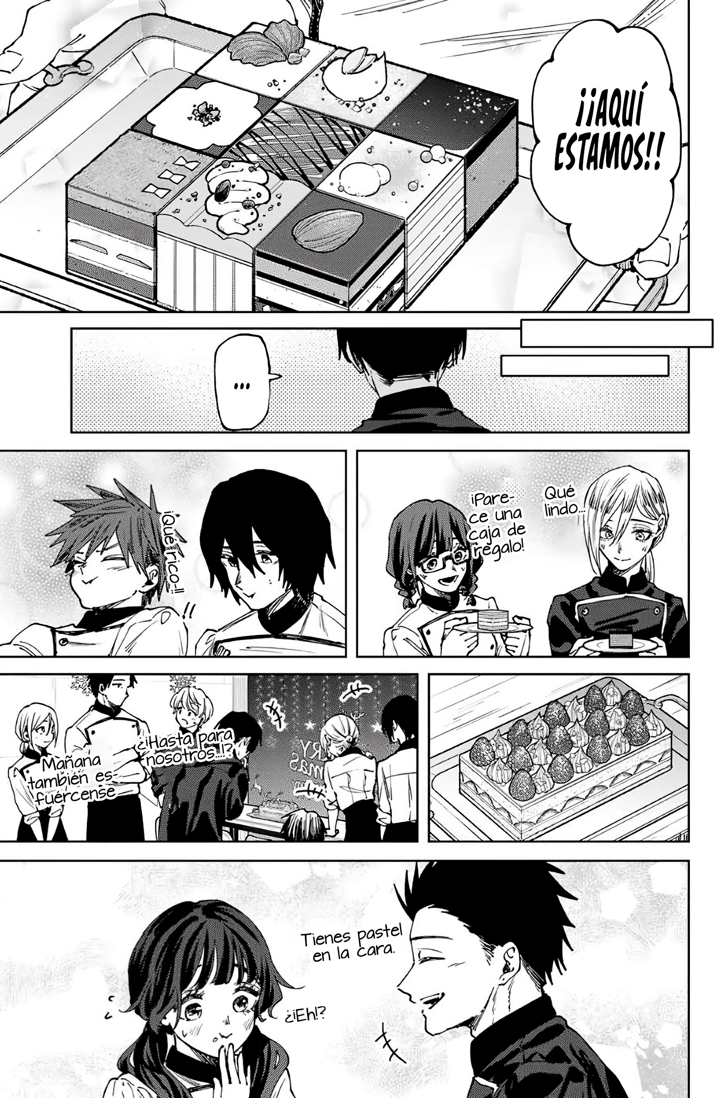 Kaoru Hana Wa Rin To Saku capítulo 97 página 16