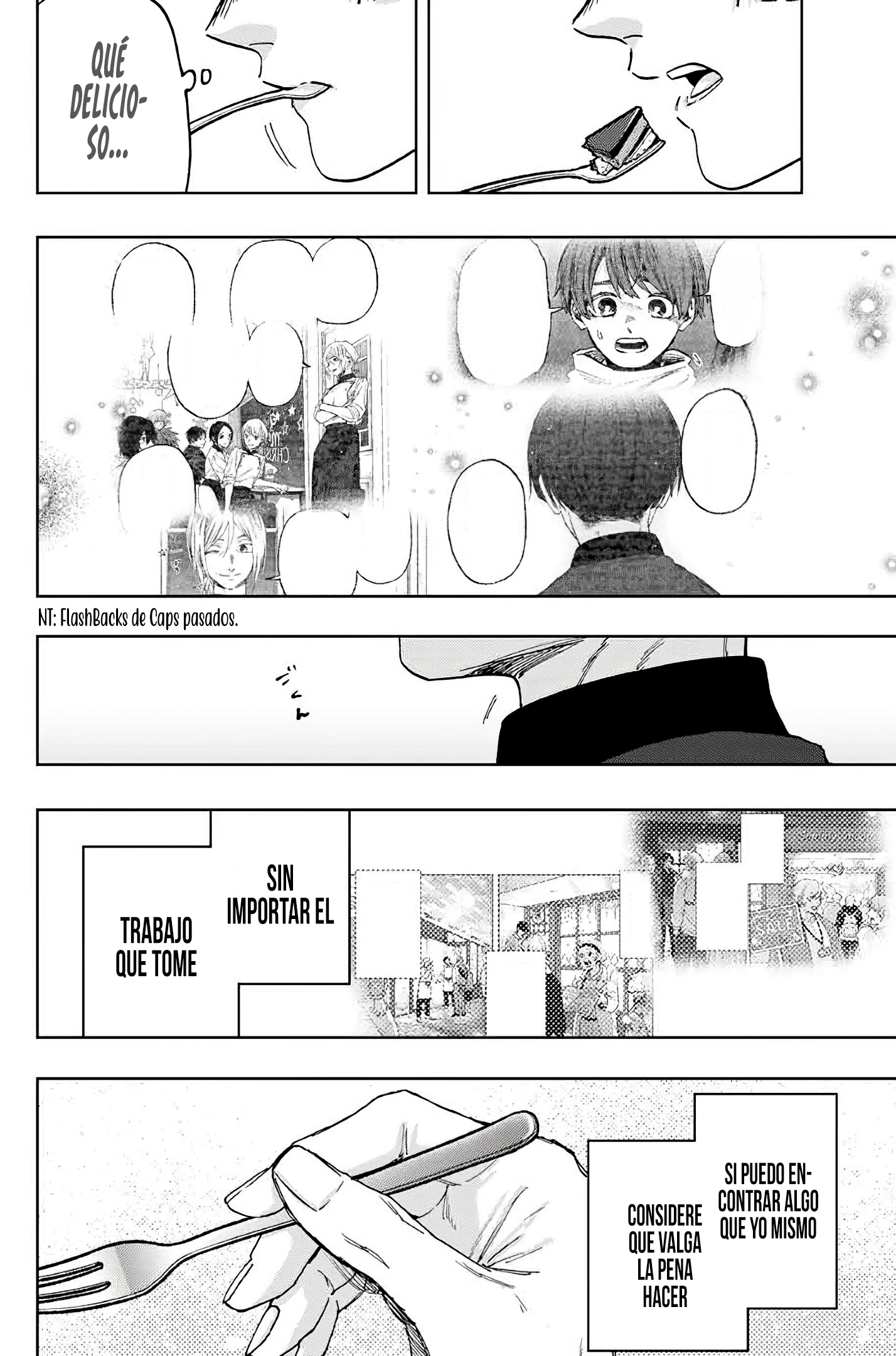 Kaoru Hana Wa Rin To Saku capítulo 97 página 17