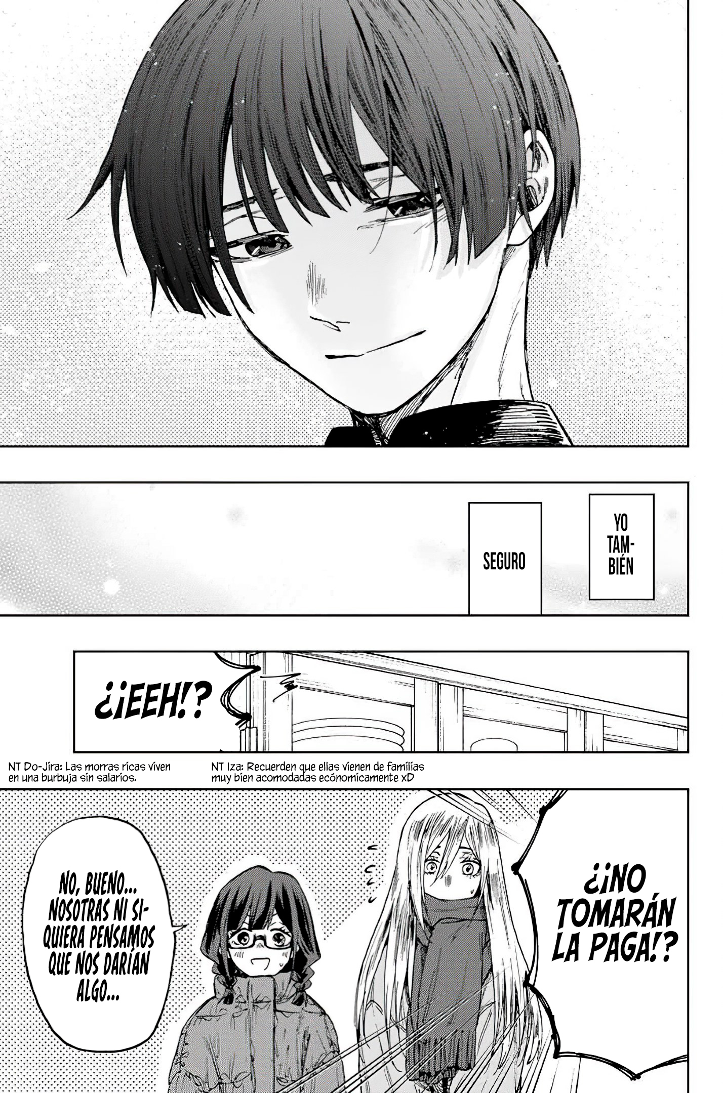 Kaoru Hana Wa Rin To Saku capítulo 97 página 18