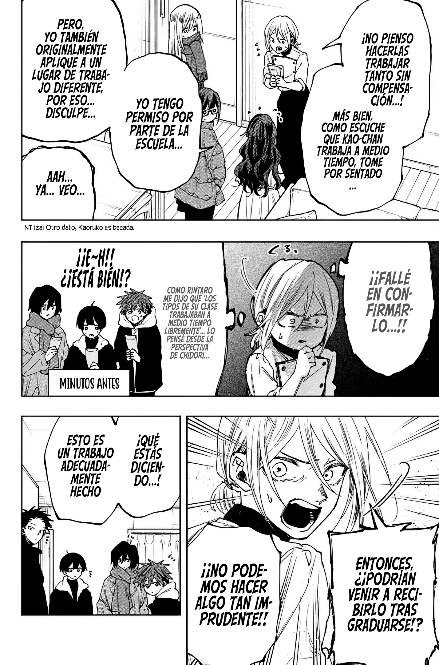 Kaoru Hana Wa Rin To Saku capítulo 97 página 19