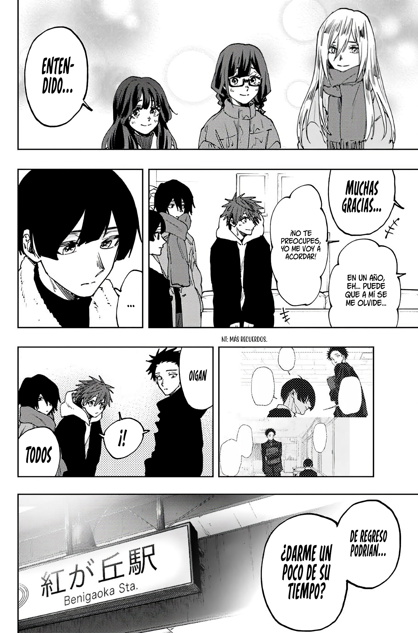 Kaoru Hana Wa Rin To Saku capítulo 97 página 21