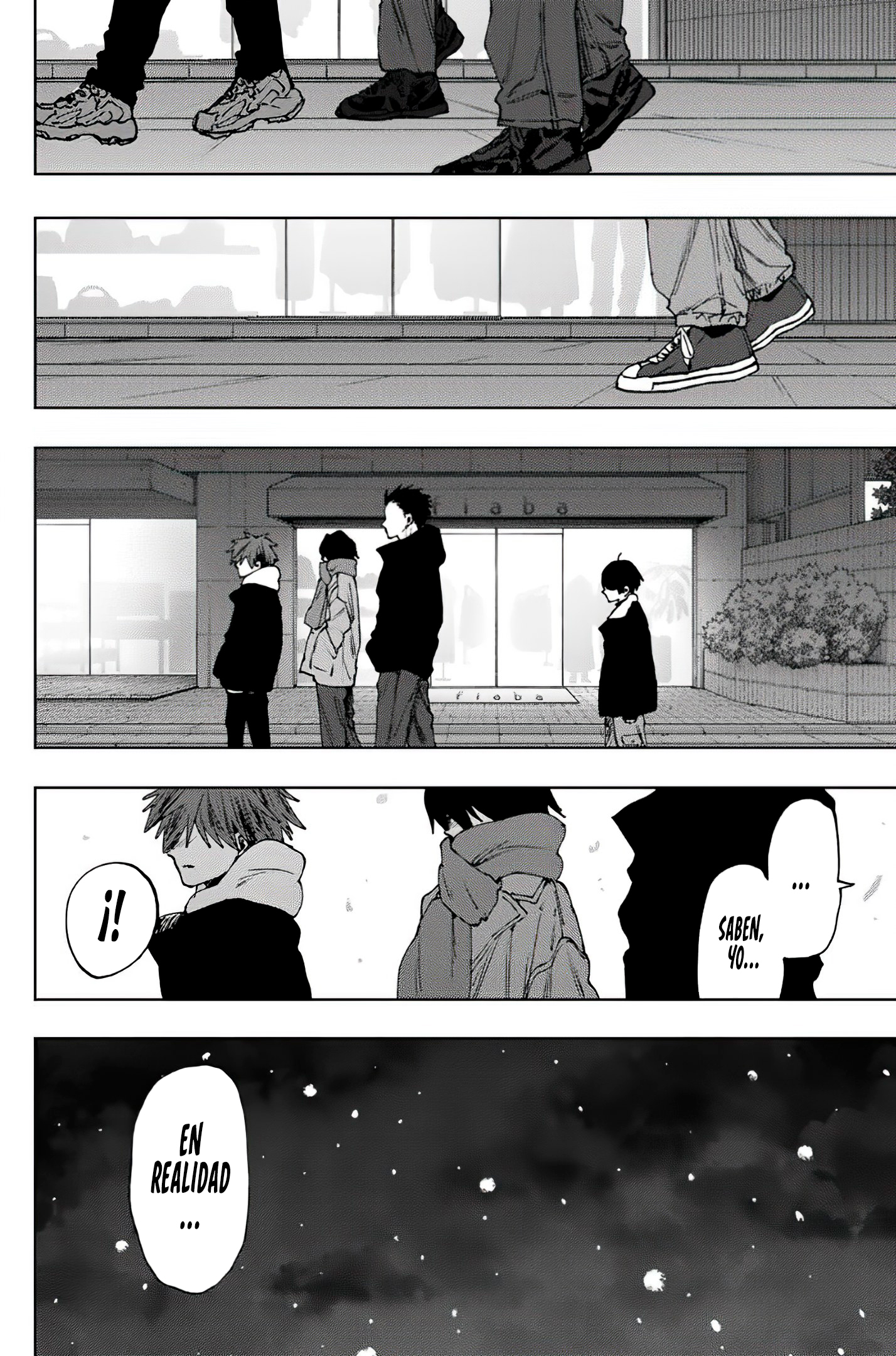 Kaoru Hana Wa Rin To Saku capítulo 97 página 25