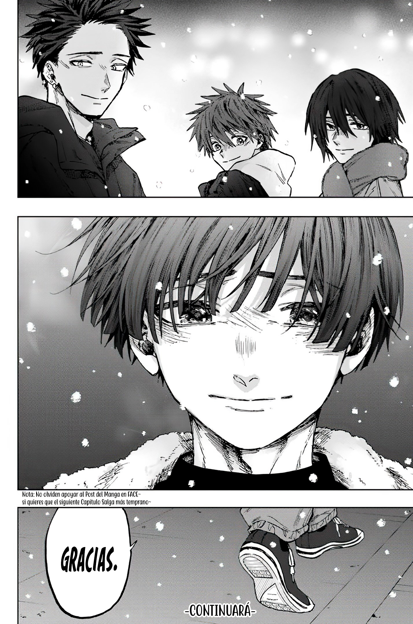 Kaoru Hana Wa Rin To Saku capítulo 97 página 27