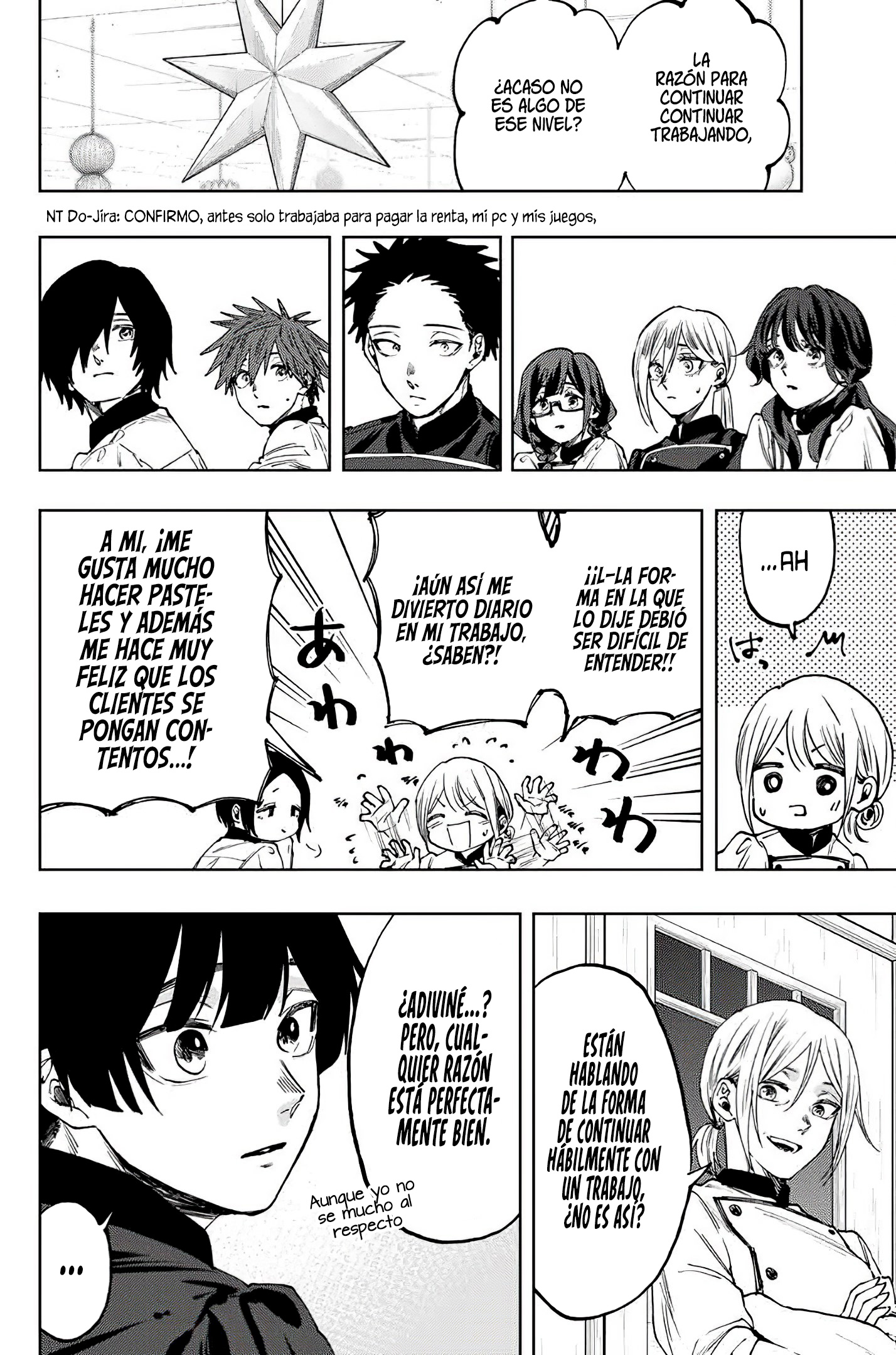 Kaoru Hana Wa Rin To Saku capítulo 97 página 5