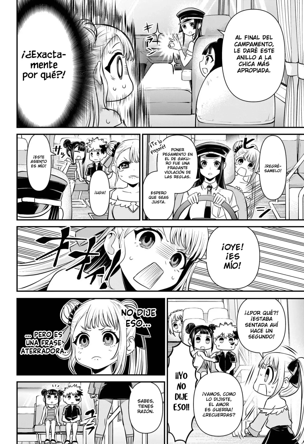 Nue's Exorcist capítulo 101 página 9