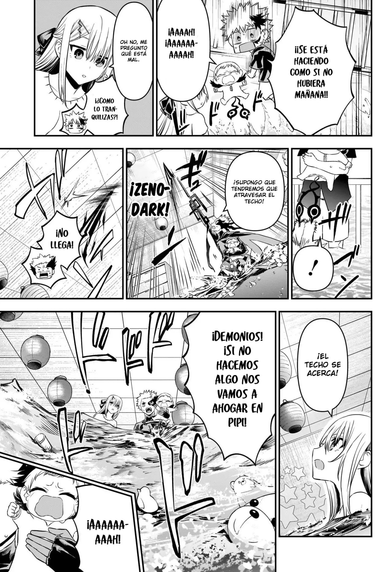 Nue's Exorcist capítulo 102 página 10