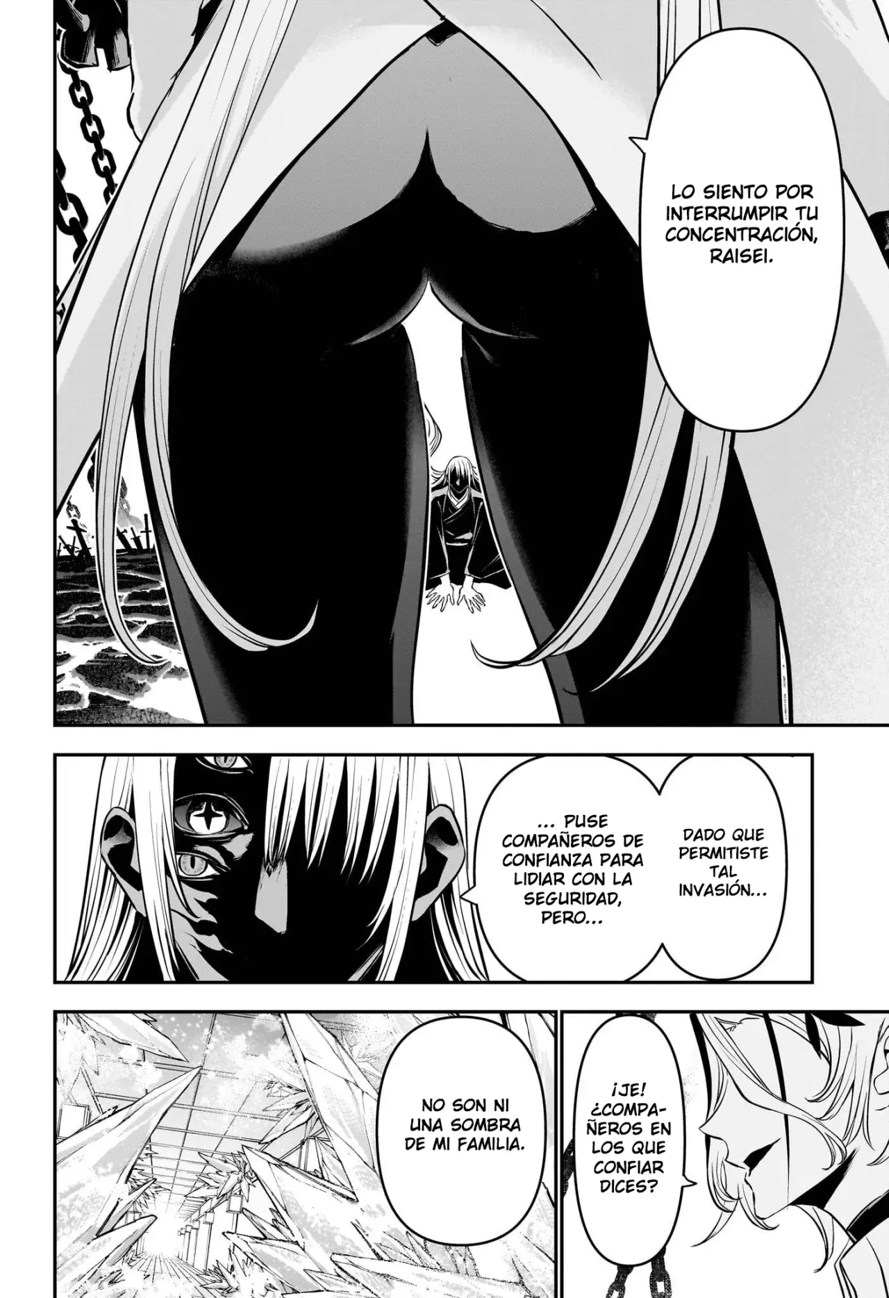 Nue's Exorcist capítulo 102 página 19