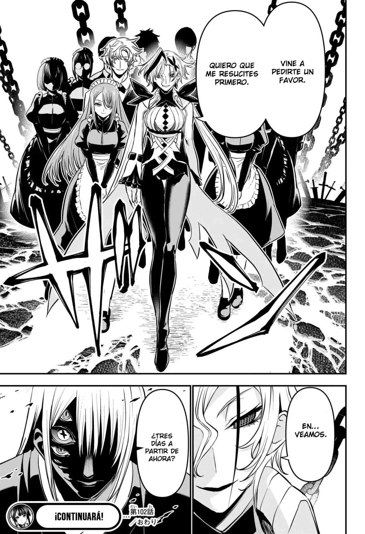 Nue's Exorcist capítulo 102 página 20