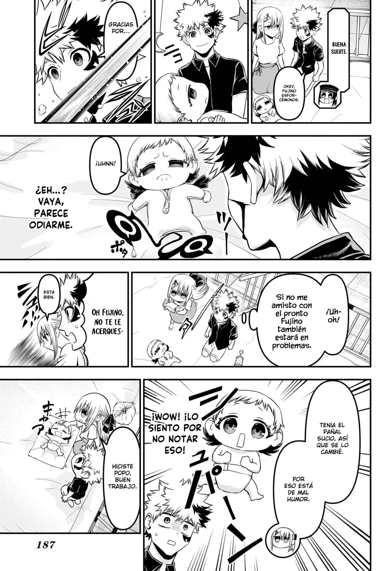 Nue's Exorcist capítulo 102 página 6