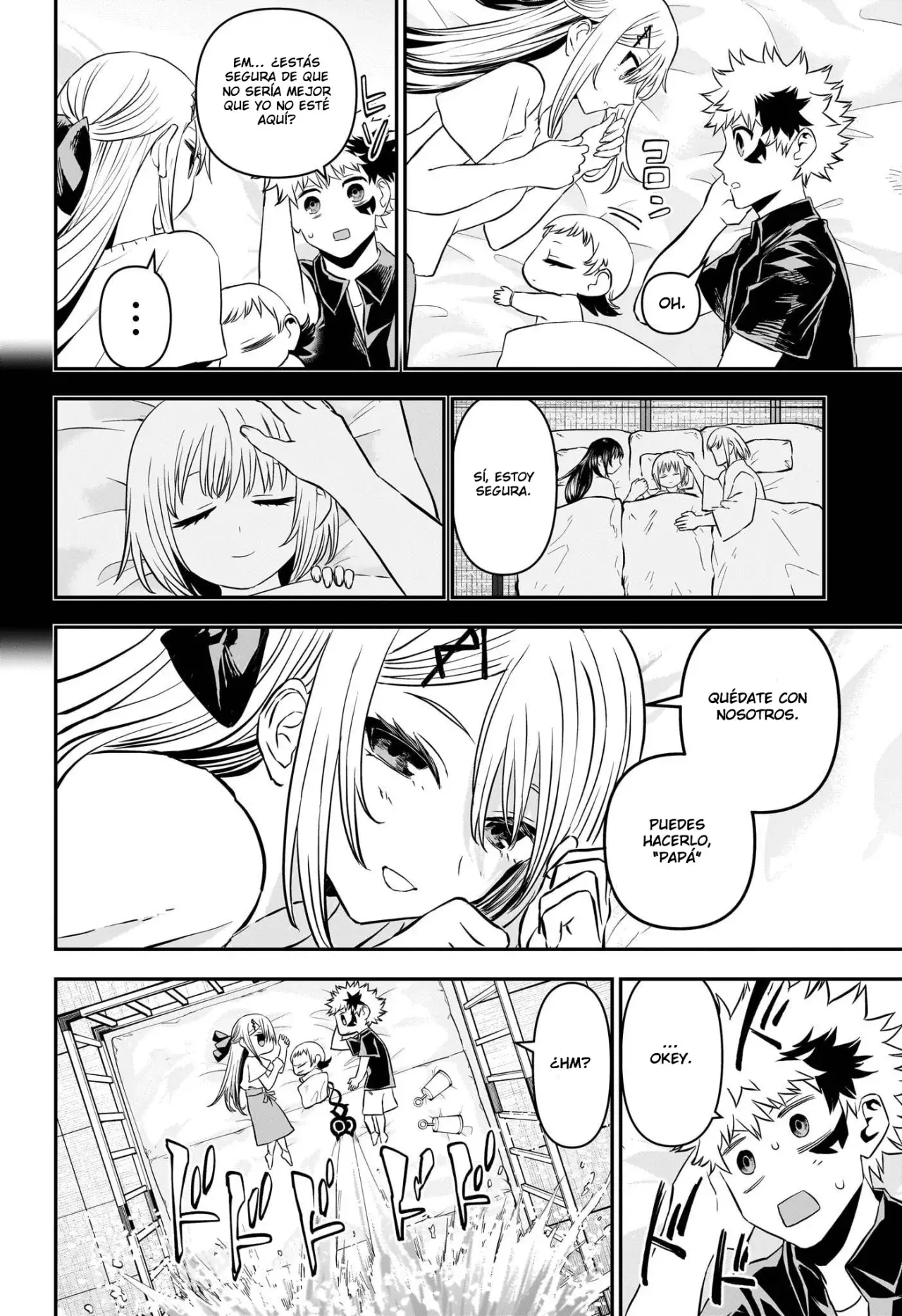 Nue's Exorcist capítulo 102 página 9